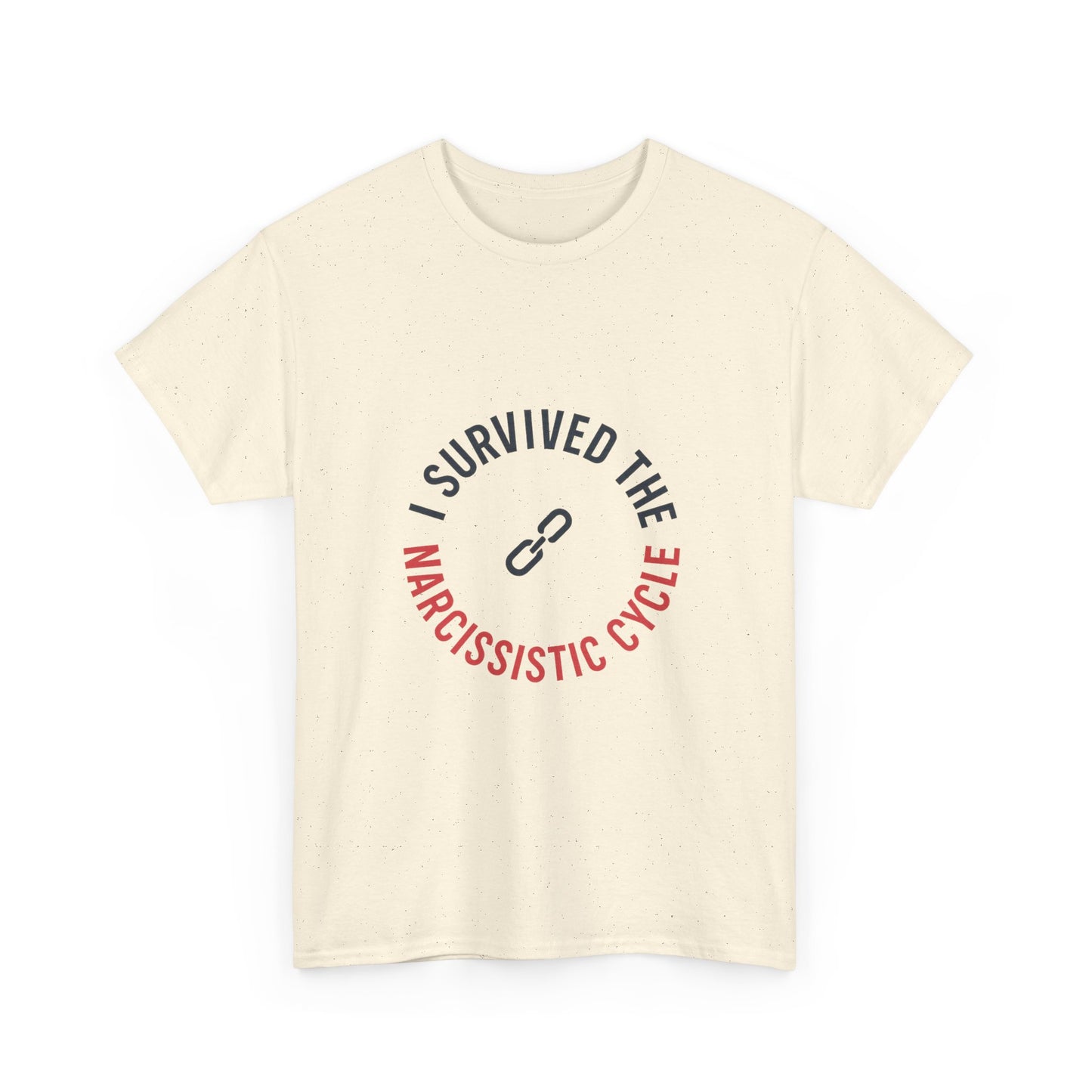 I Survived the Narcissistic Cycle – Empowerment Statement T-Shirt | Lights