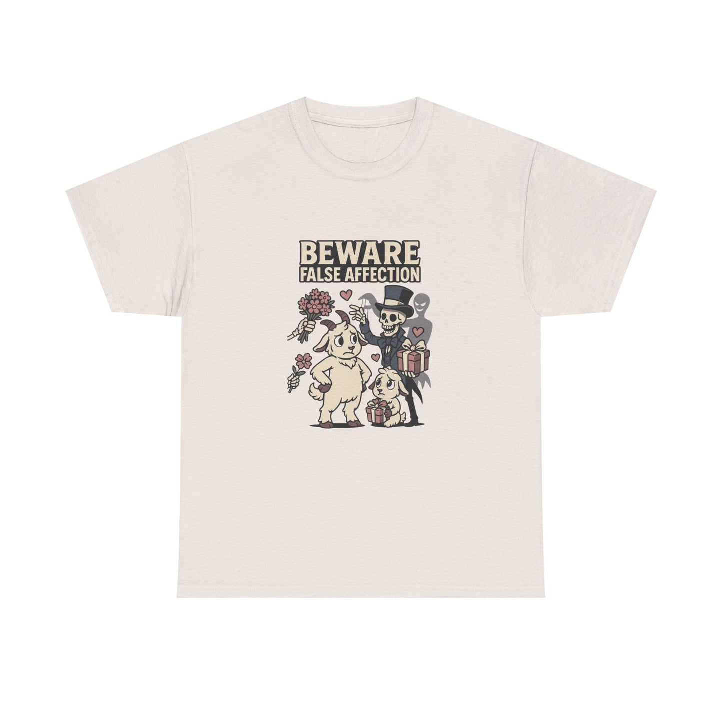 "Beware False Affection" Love-Bombing – Narcissistic Abuse Awareness Shirt | Lights