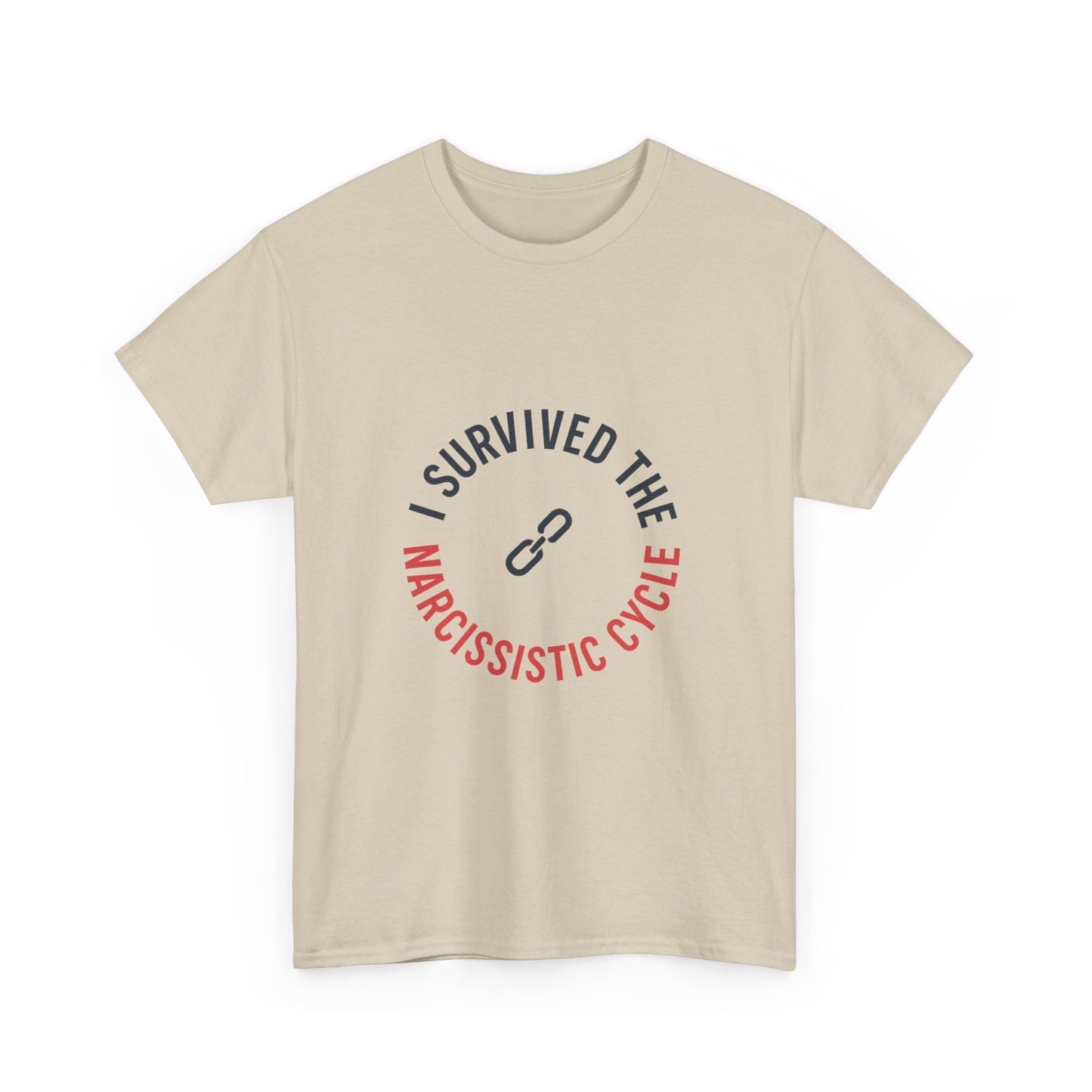 I Survived the Narcissistic Cycle – Empowerment Statement T-Shirt | Lights