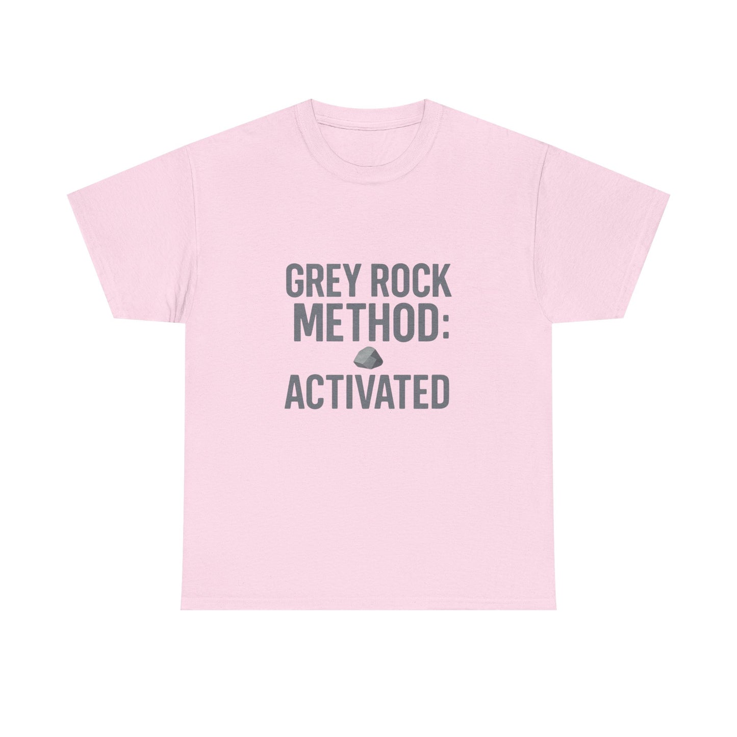 Grey Rock Method Activated | Narcissist Defense Shirt | Lights