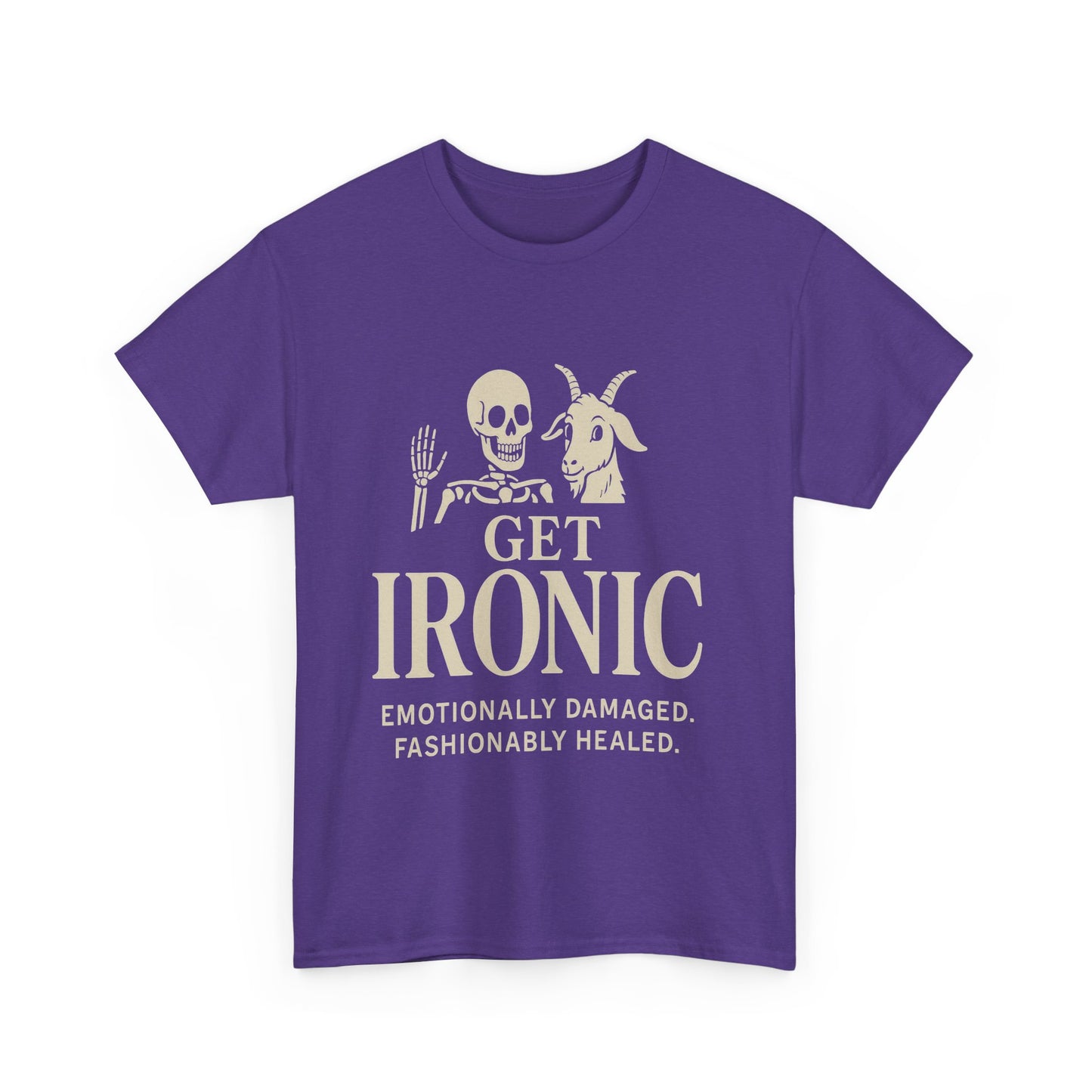 Get Ironic – Emotionally Damaged. Trauma-Bonded - Bonesy and Blamey
