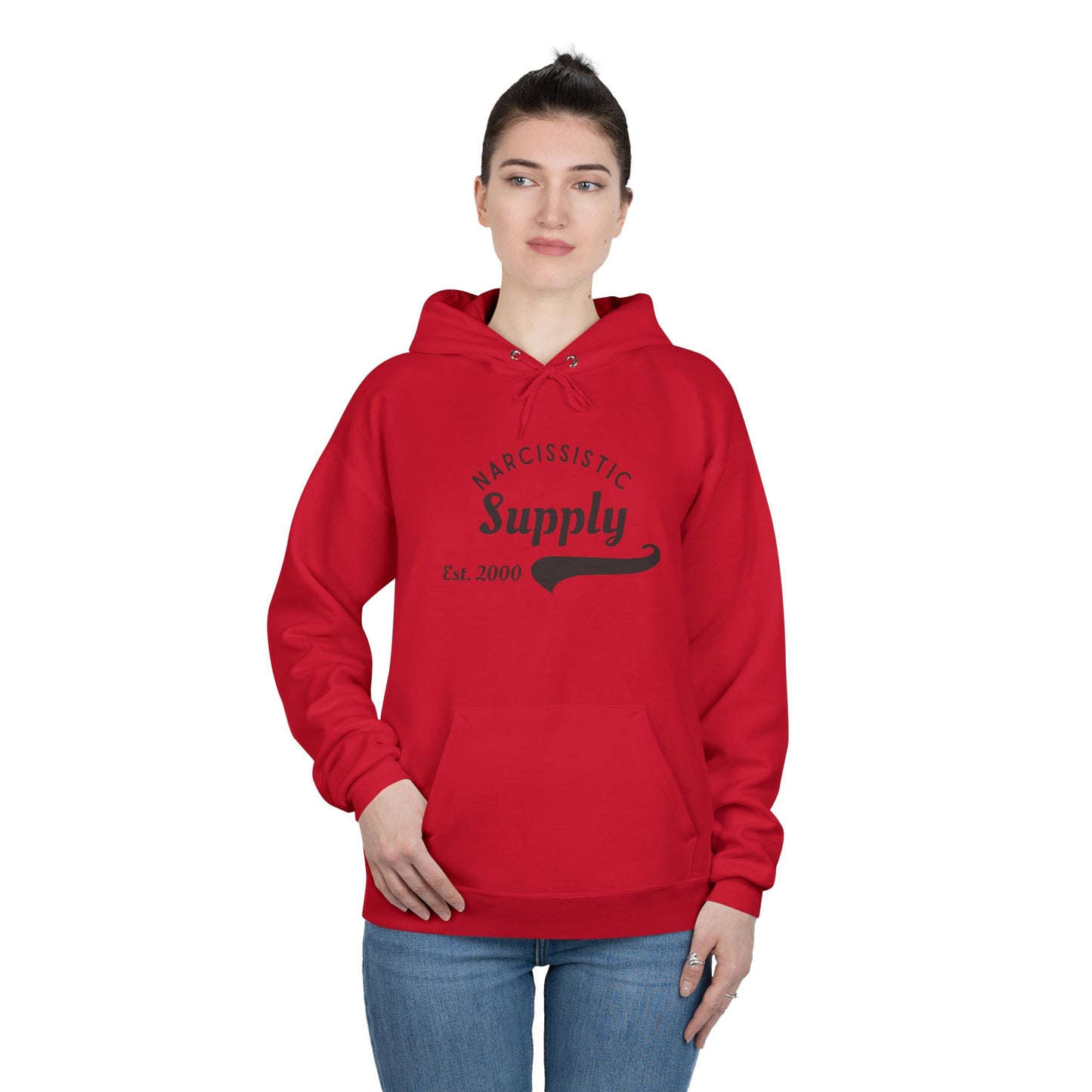 Narcissistic Supply – Est. 2000” Hoodie