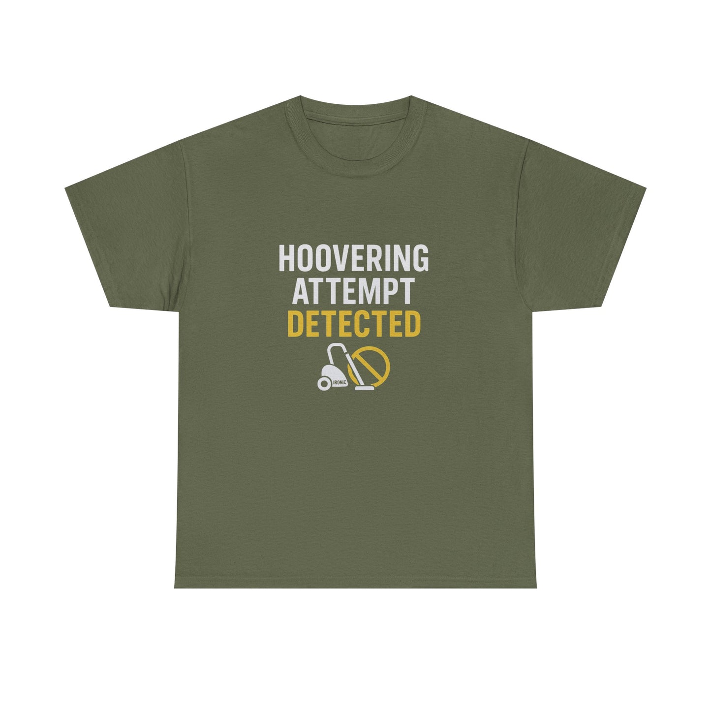 Hoovering Attempt Detected | Narcissist Awareness Funny T-Shirt | Ironic Vacuum Design