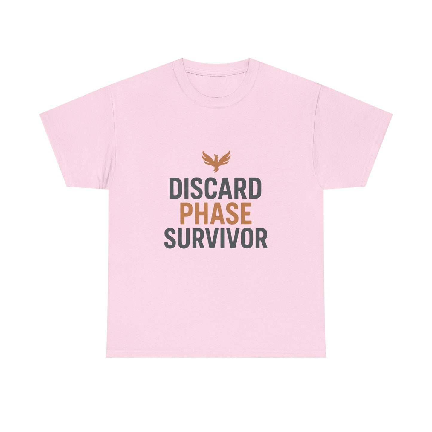 Discard Phase Survivor | Narcissistic Abuse Recovery T-Shirt | Lights