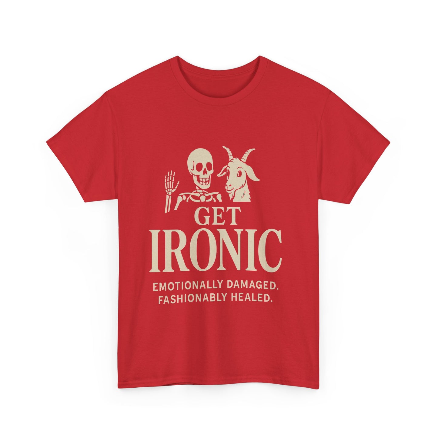 Get Ironic – Emotionally Damaged. Trauma-Bonded - Bonesy and Blamey