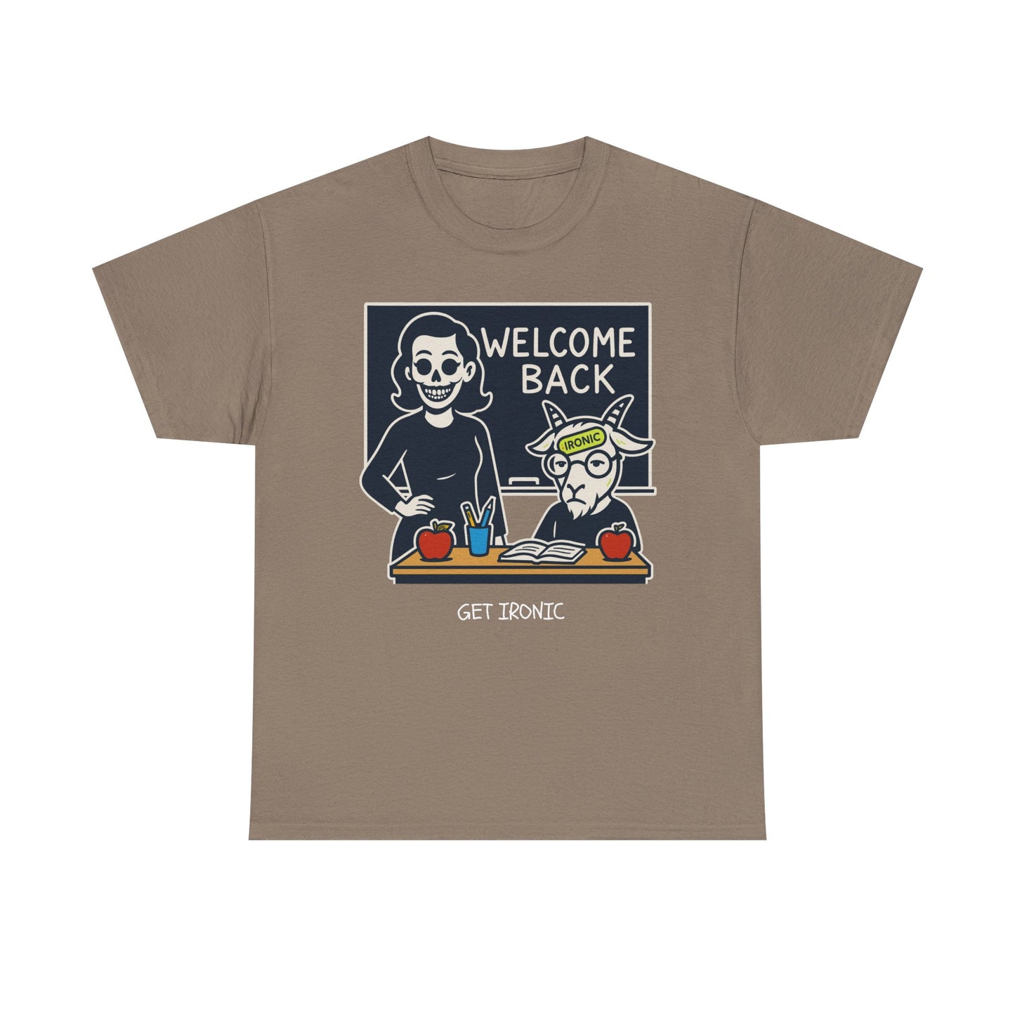Back To School Madness | Irony 101 | T-Shirt | Darks