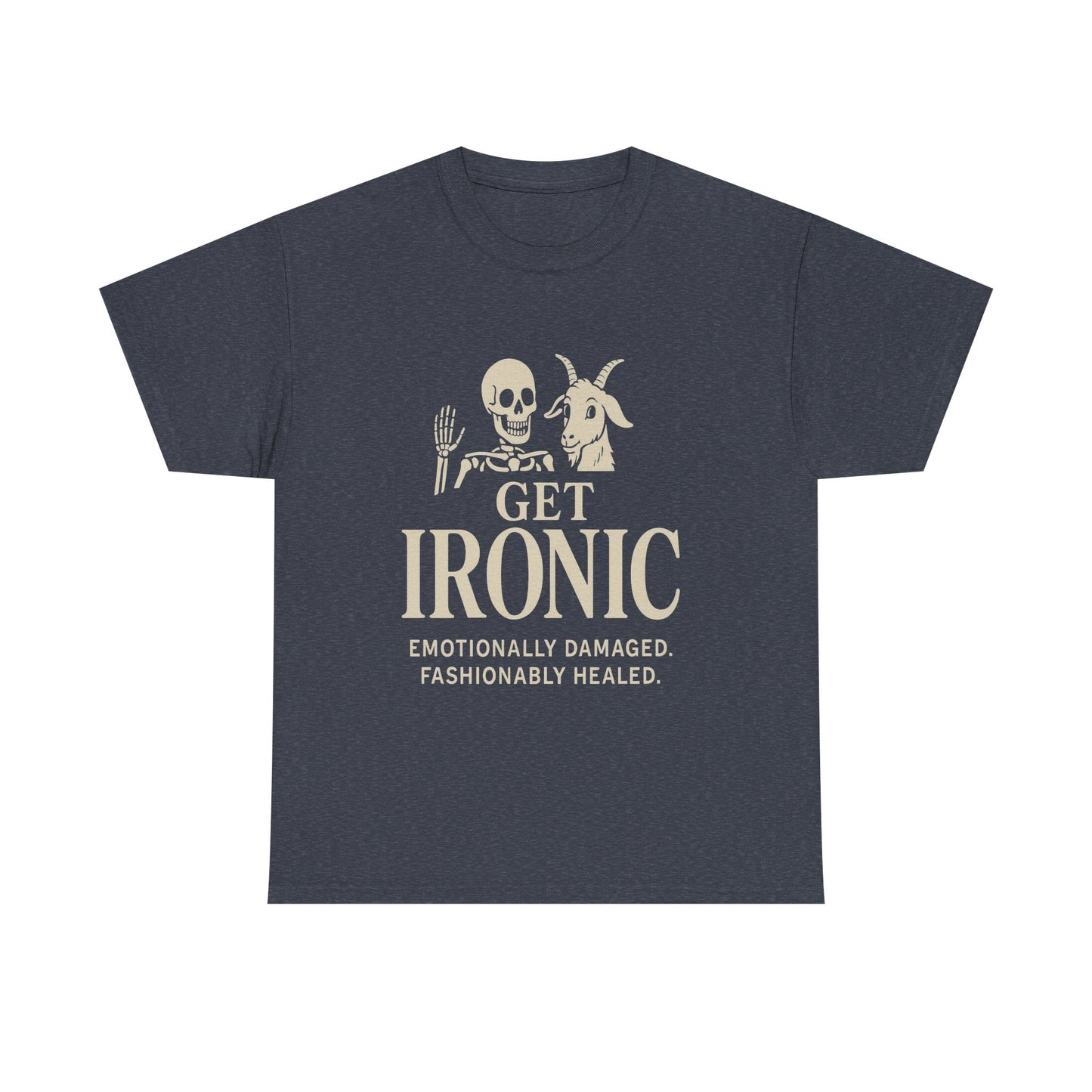 Get Ironic – Emotionally Damaged. Trauma-Bonded - Bonesy and Blamey