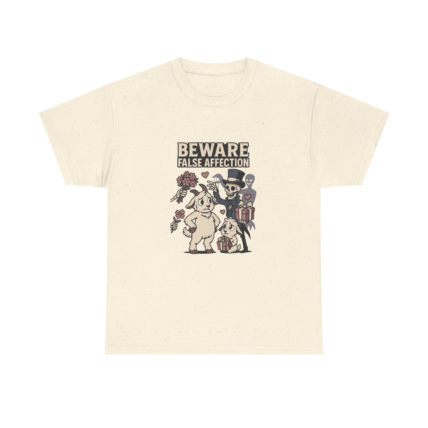 "Beware False Affection" Love-Bombing – Narcissistic Abuse Awareness Shirt | Lights