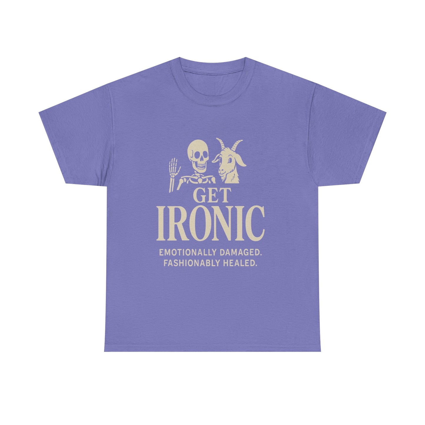 Get Ironic – Emotionally Damaged. Trauma-Bonded - Bonesy and Blamey
