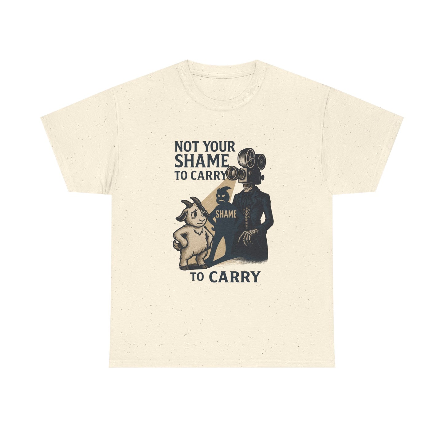 Not Your Shame to Carry – Bonesy & Blamey Empowerment Tee
