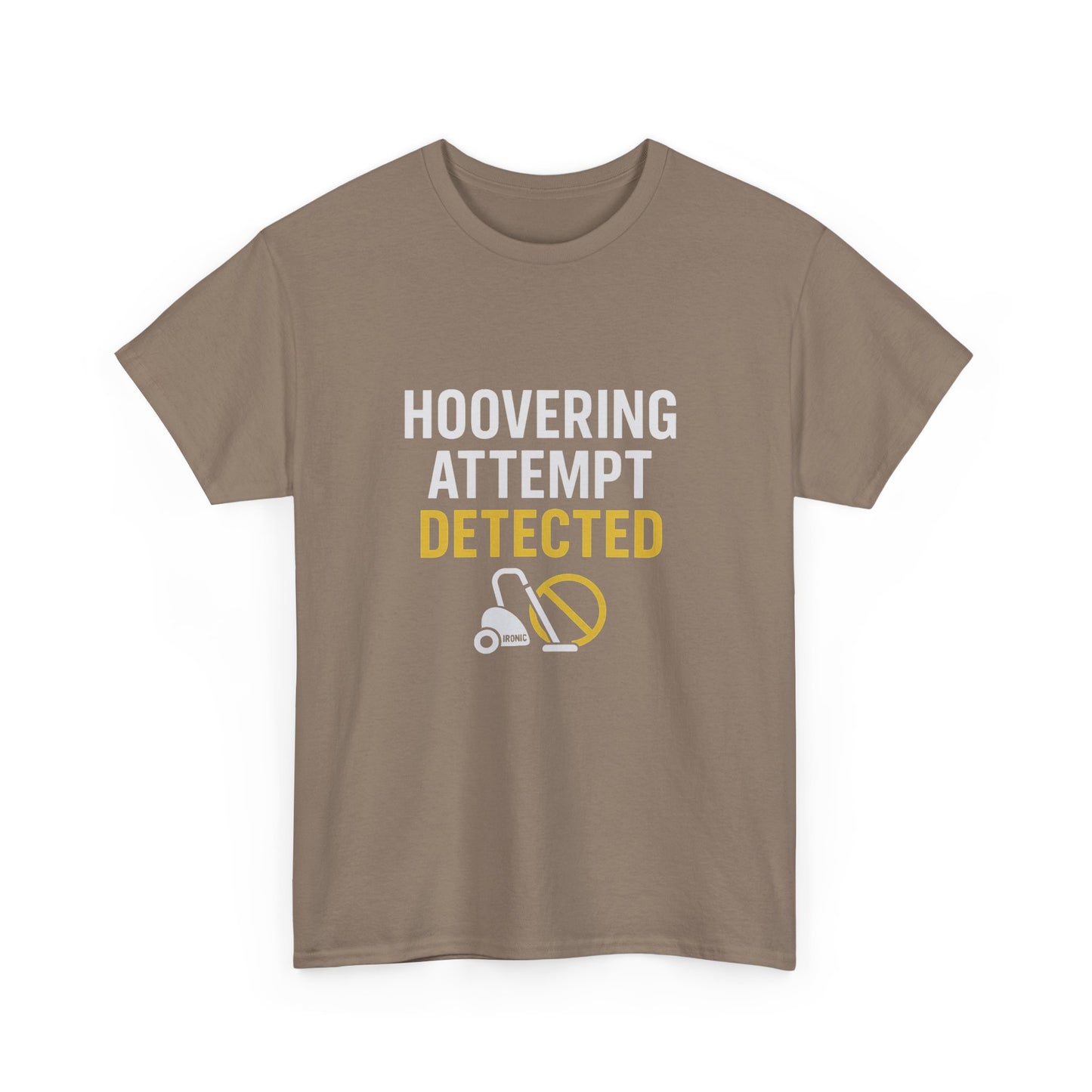 Hoovering Attempt Detected | Narcissist Awareness Funny T-Shirt | Ironic Vacuum Design