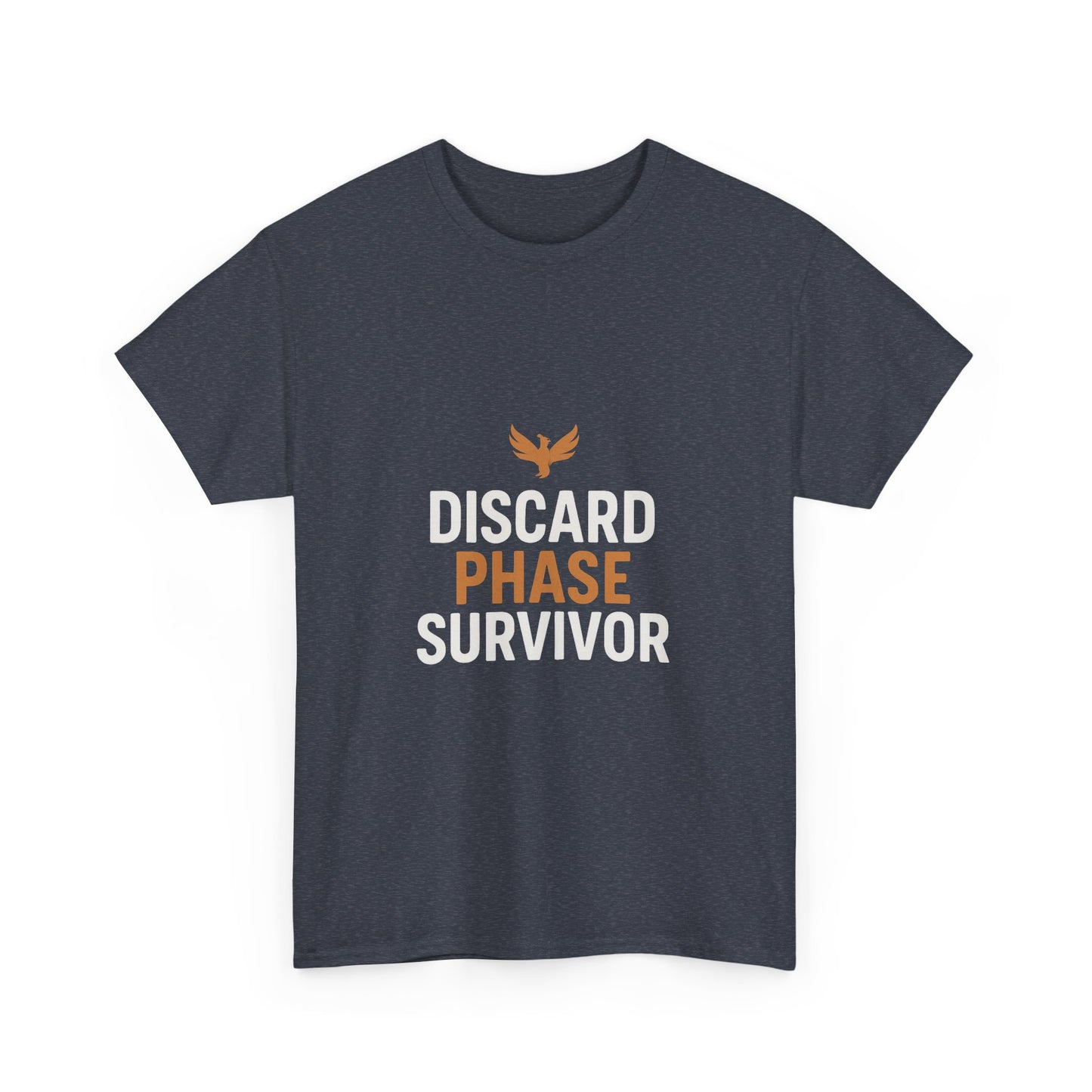 Discard Phase Survivor | Narcissistic Abuse Recovery T-Shirt | Darks