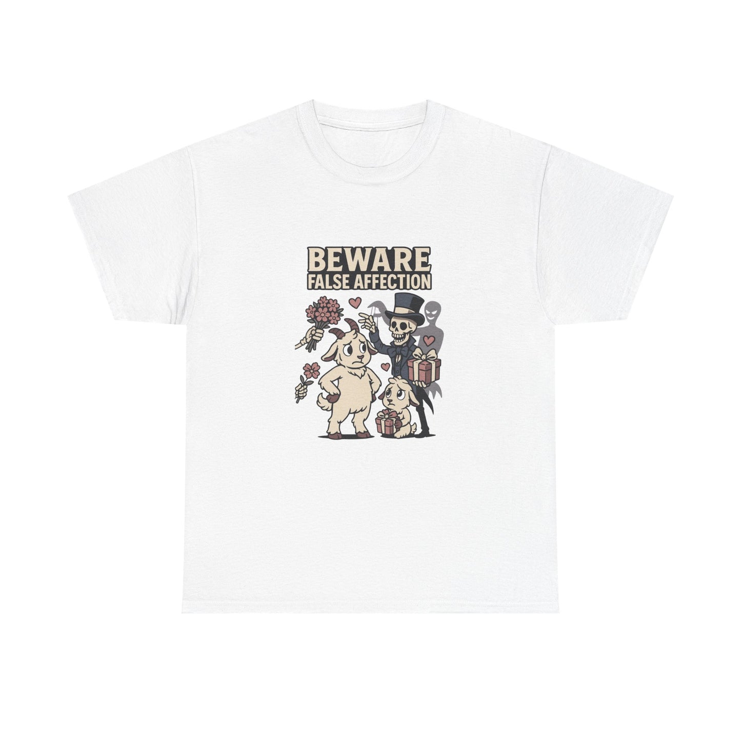 "Beware False Affection" Love-Bombing – Narcissistic Abuse Awareness Shirt | Lights