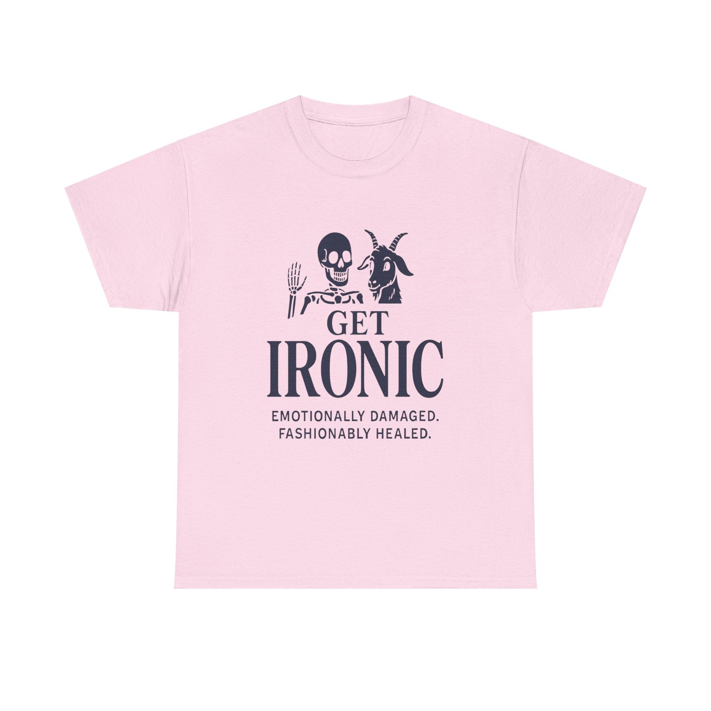 Get Ironic – Emotionally Damaged. Trauma-Bonded Lights and Pastels