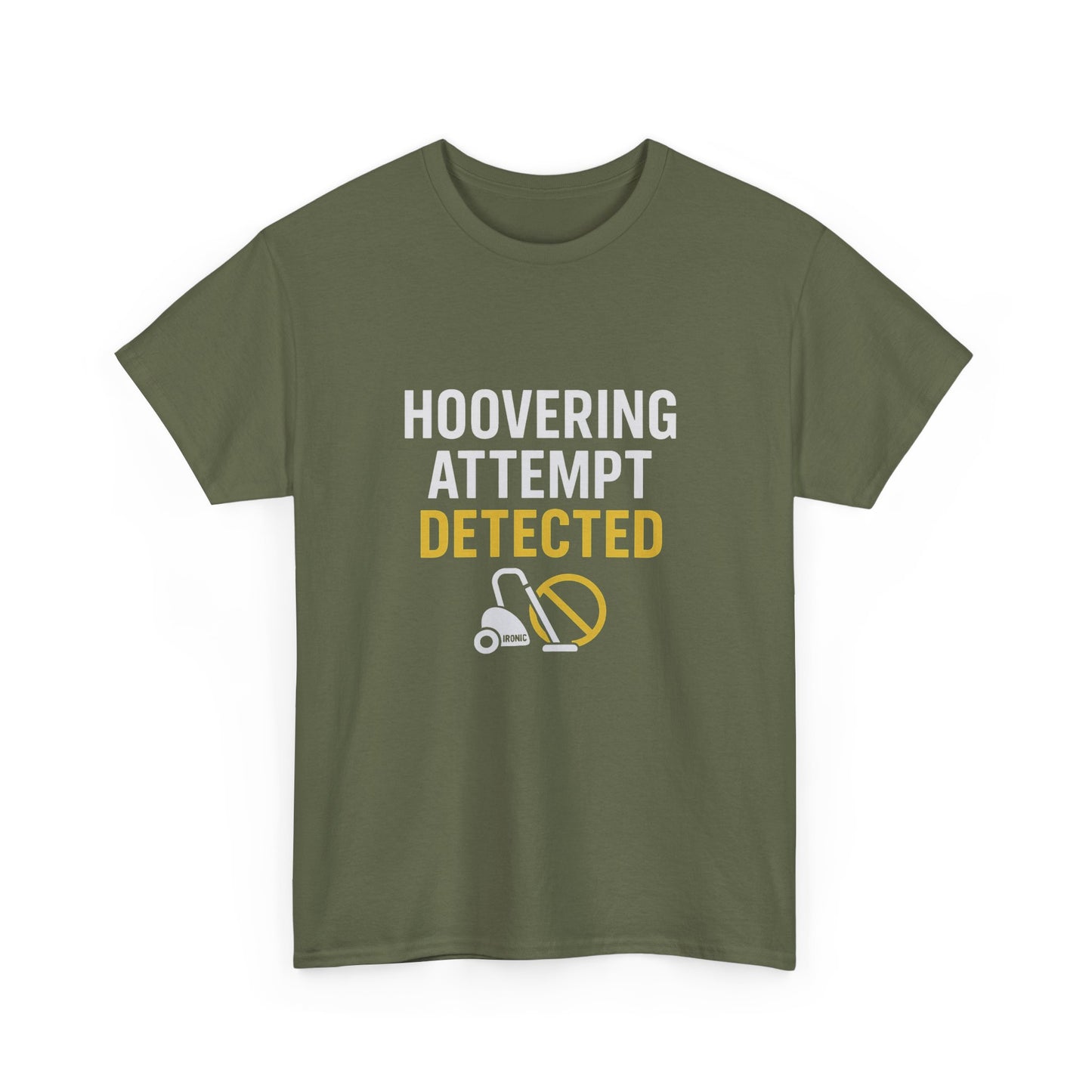 Hoovering Attempt Detected | Narcissist Awareness Funny T-Shirt | Ironic Vacuum Design