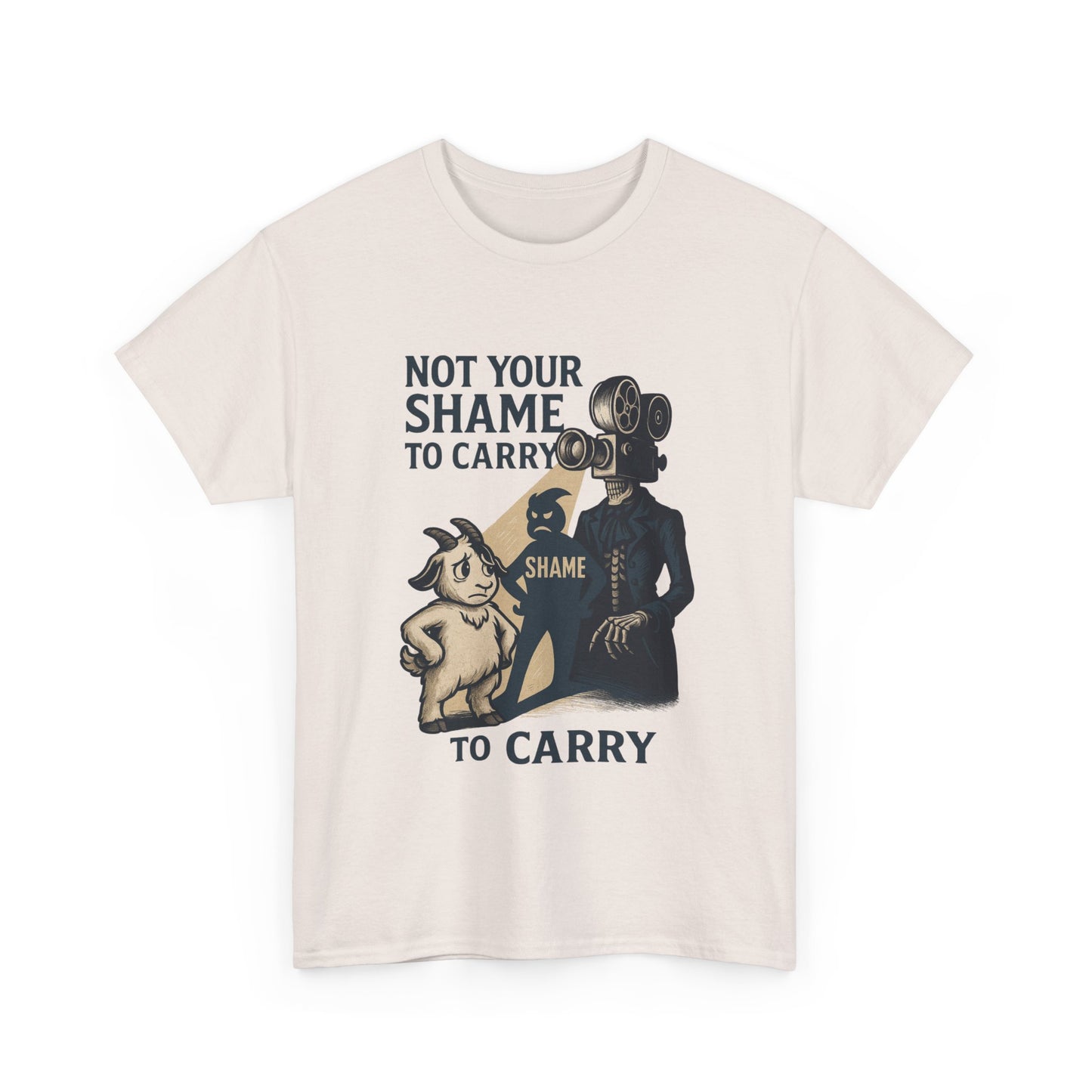 Not Your Shame to Carry – Bonesy & Blamey Empowerment Tee