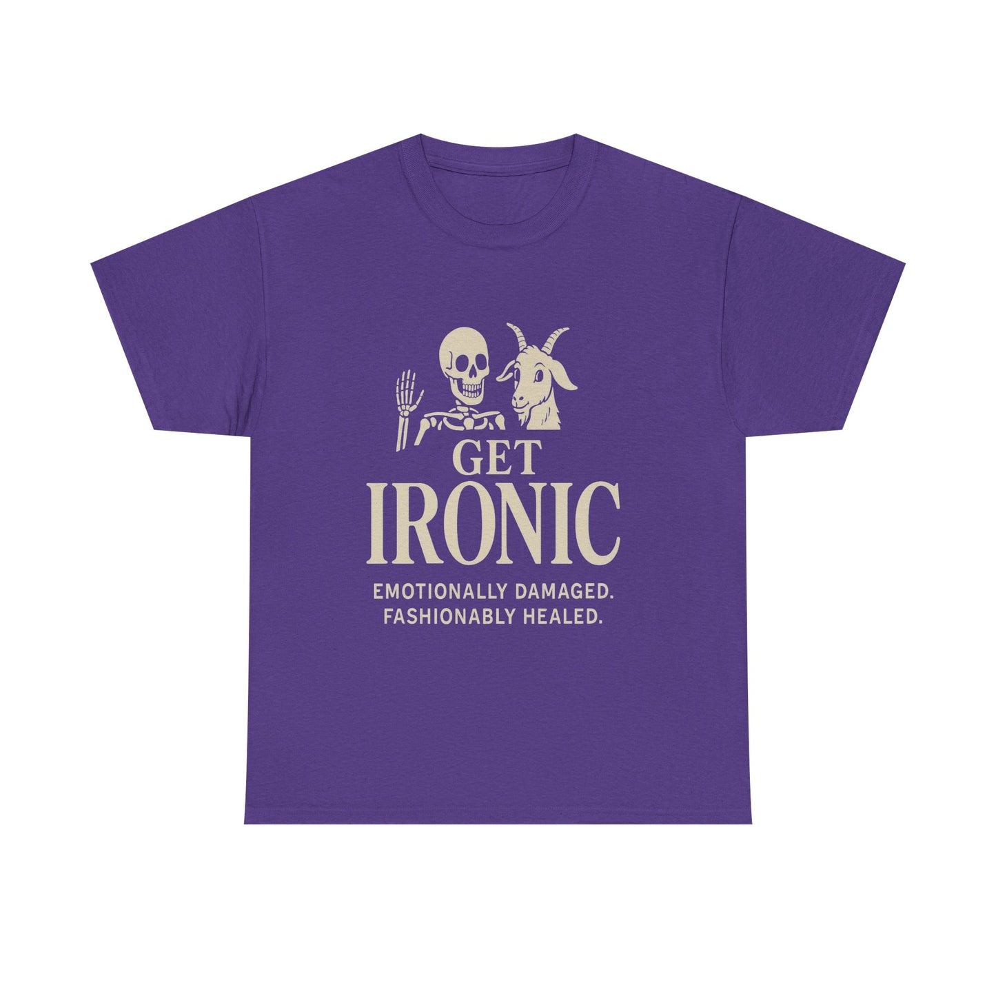 Get Ironic – Emotionally Damaged. Trauma-Bonded - Bonesy and Blamey