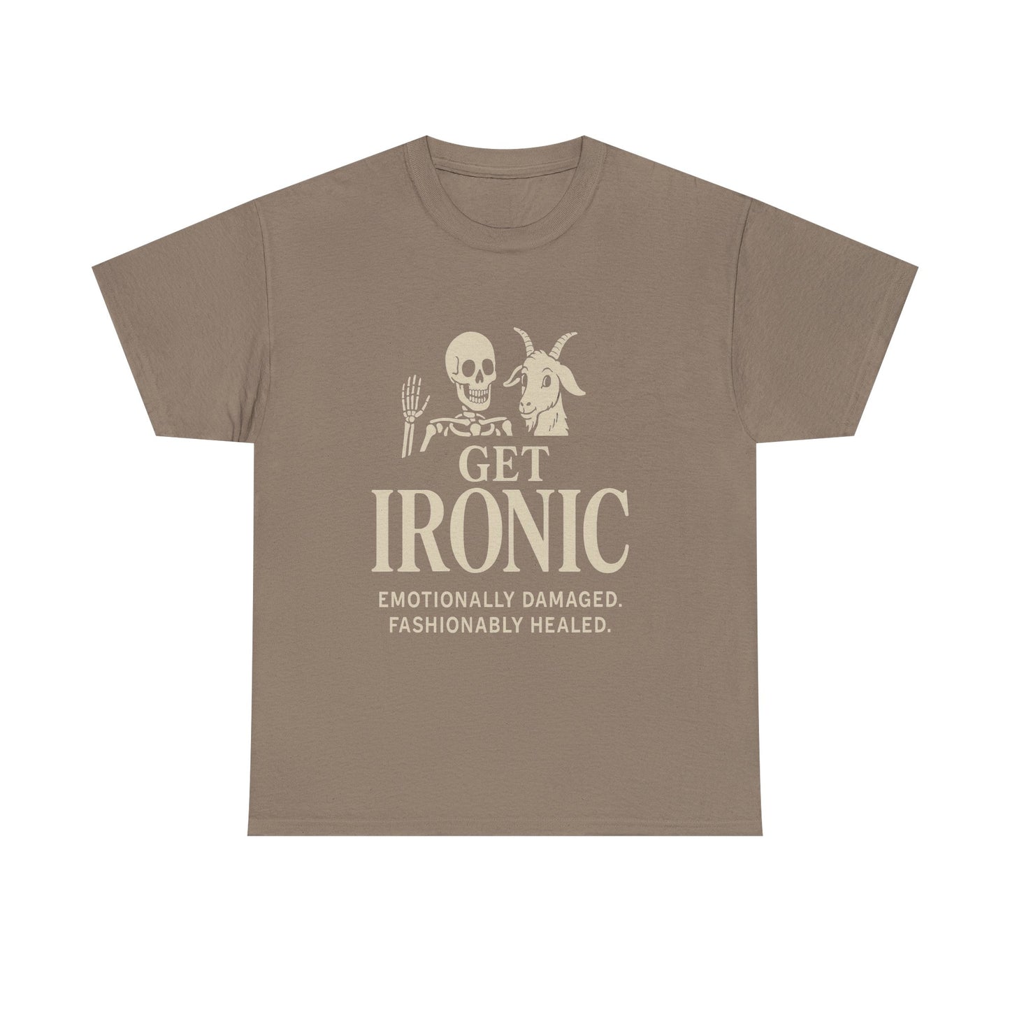 Get Ironic – Emotionally Damaged. Trauma-Bonded - Bonesy and Blamey