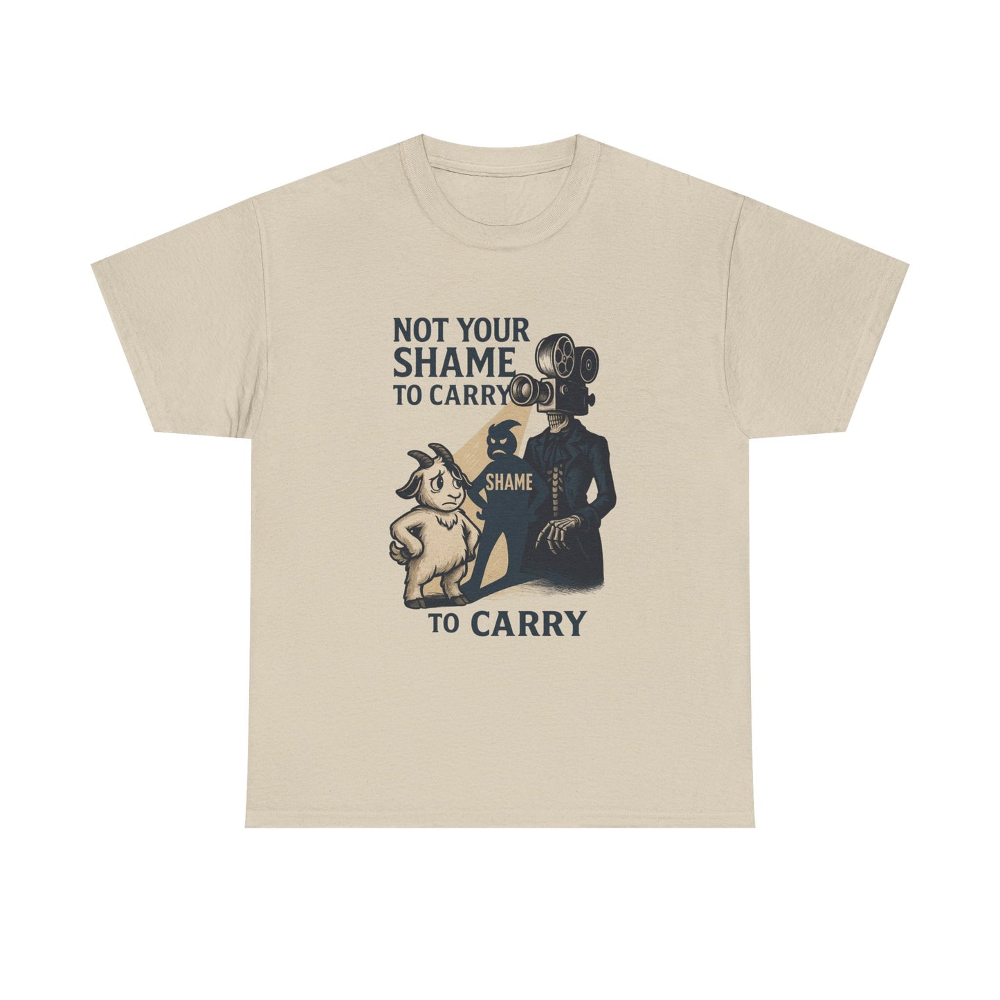 Not Your Shame to Carry – Bonesy & Blamey Empowerment Tee