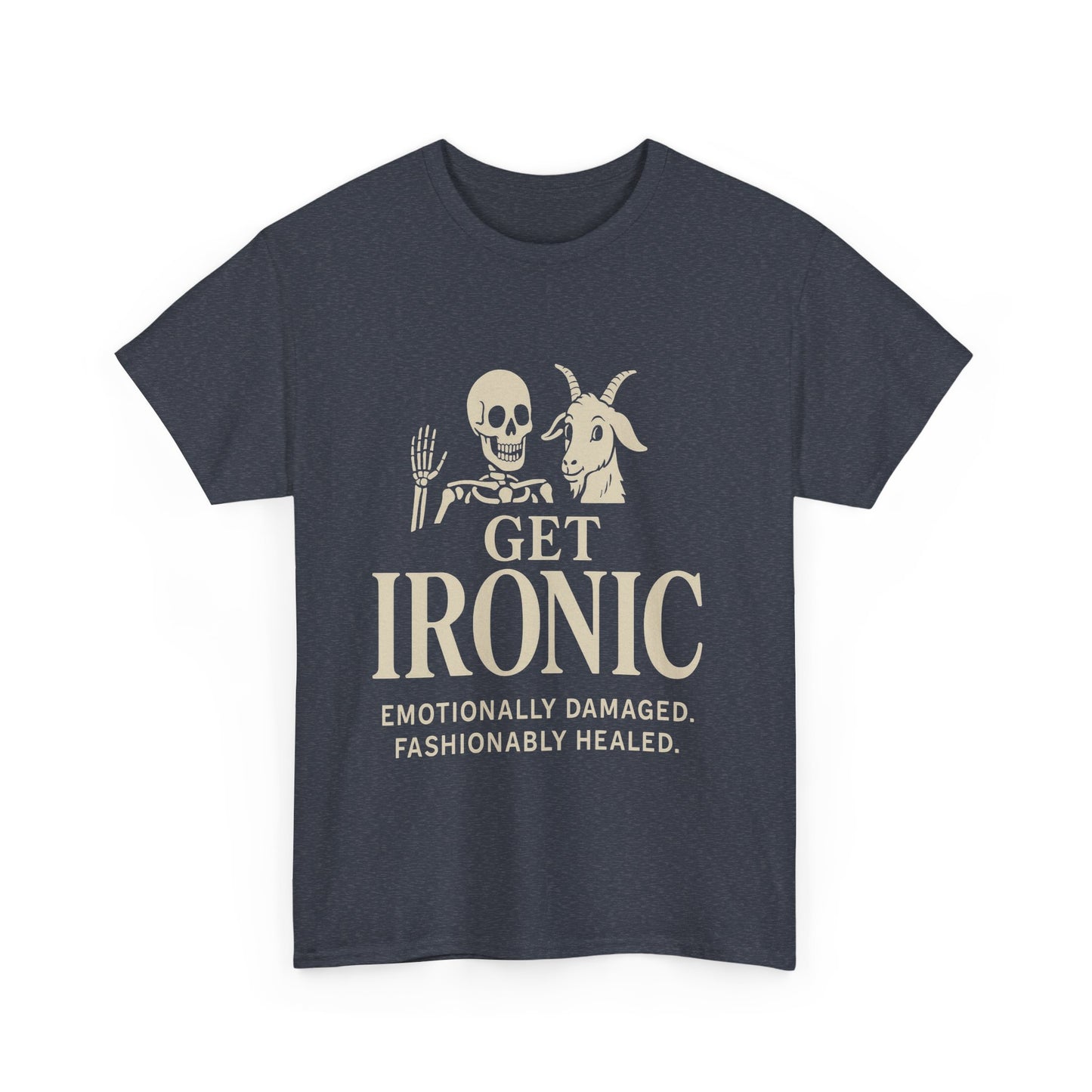 Get Ironic – Emotionally Damaged. Trauma-Bonded - Bonesy and Blamey