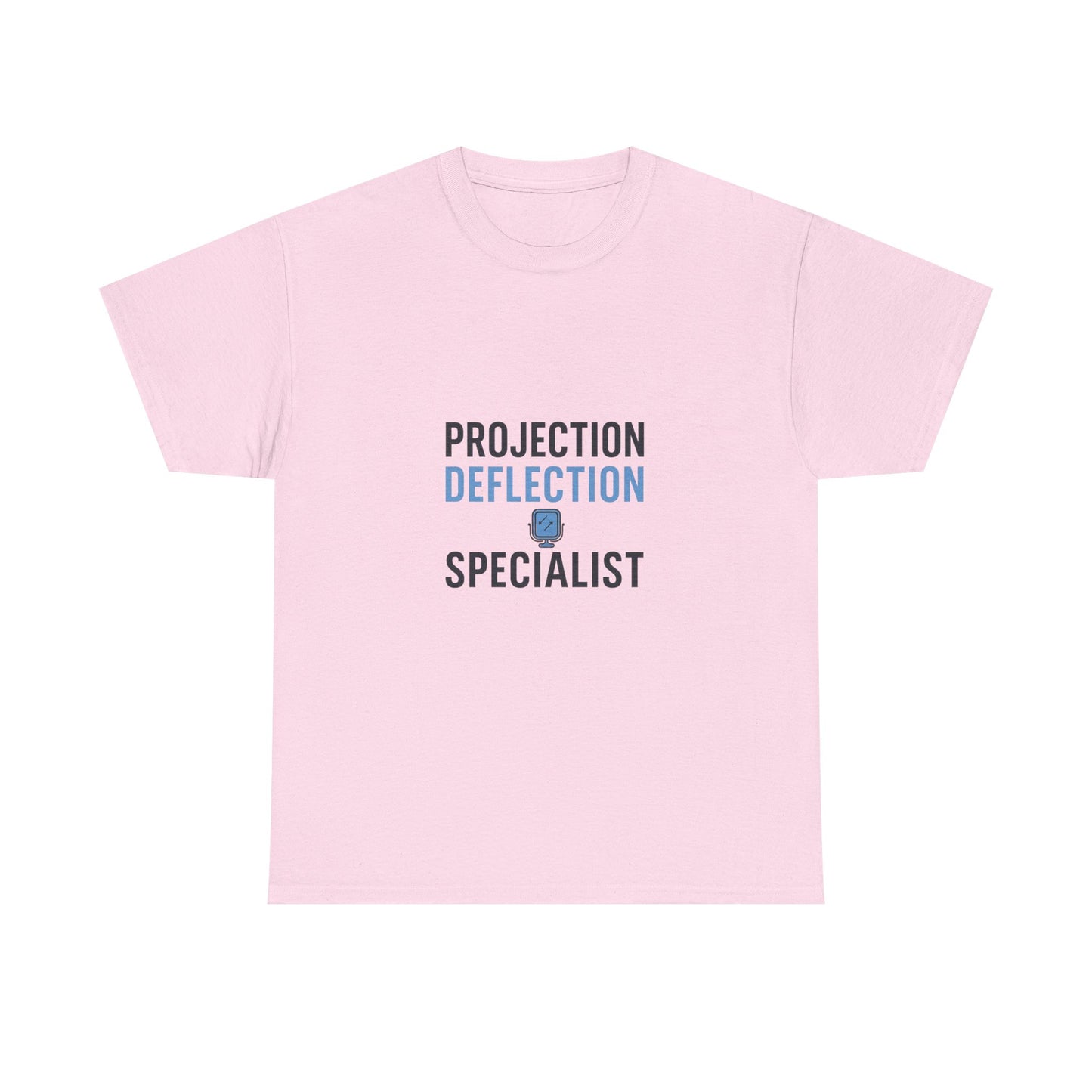 Projection Deflection Specialist Tee – Narc Humor Edition | Lights