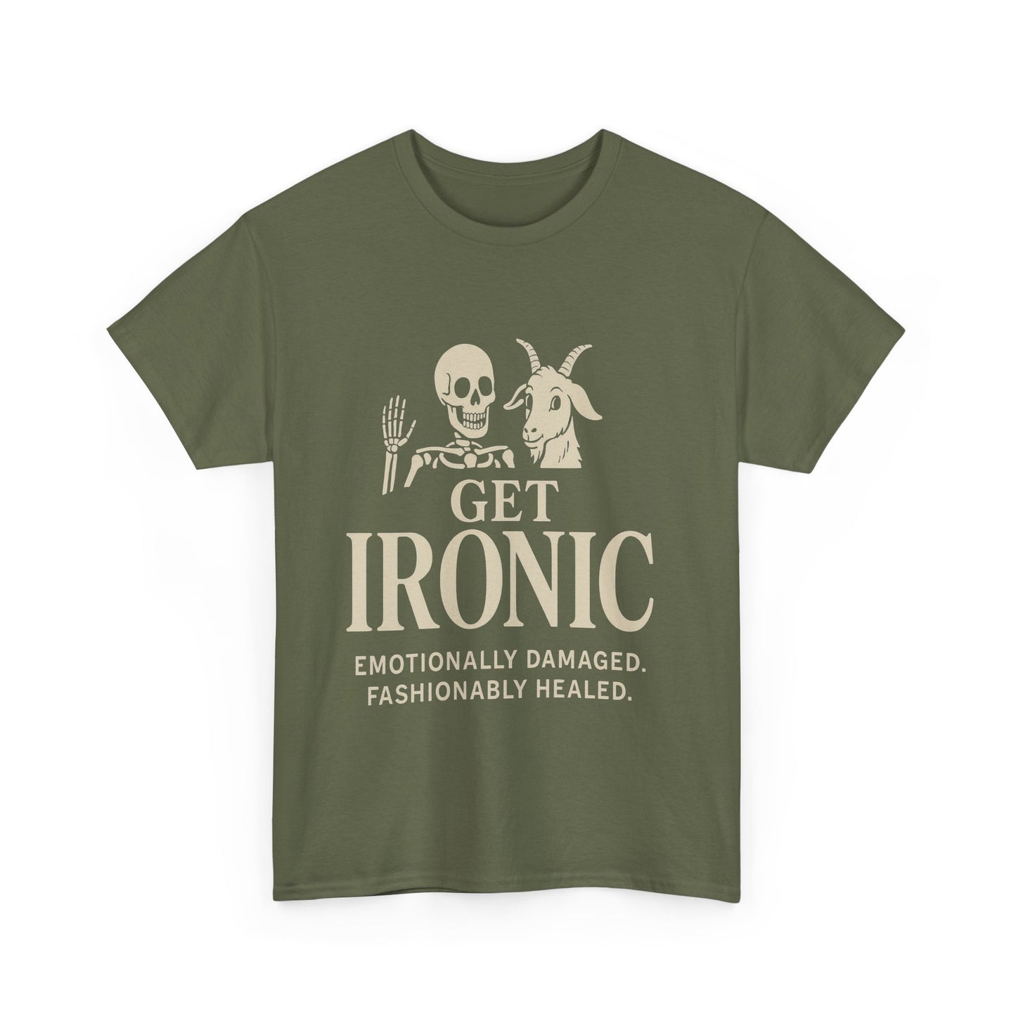 Get Ironic – Emotionally Damaged. Trauma-Bonded - Bonesy and Blamey