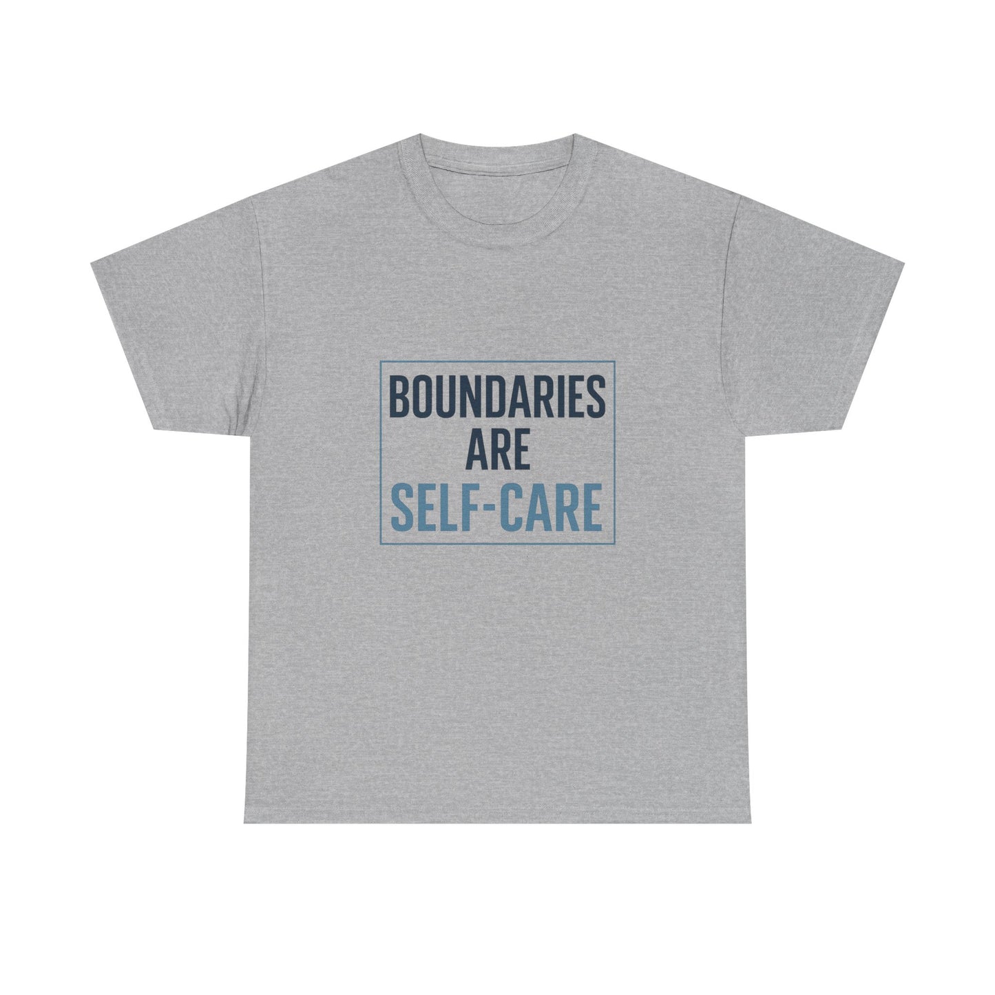 Boundaries Are Self-Care | Mental Health Awareness T-Shirt | Lights