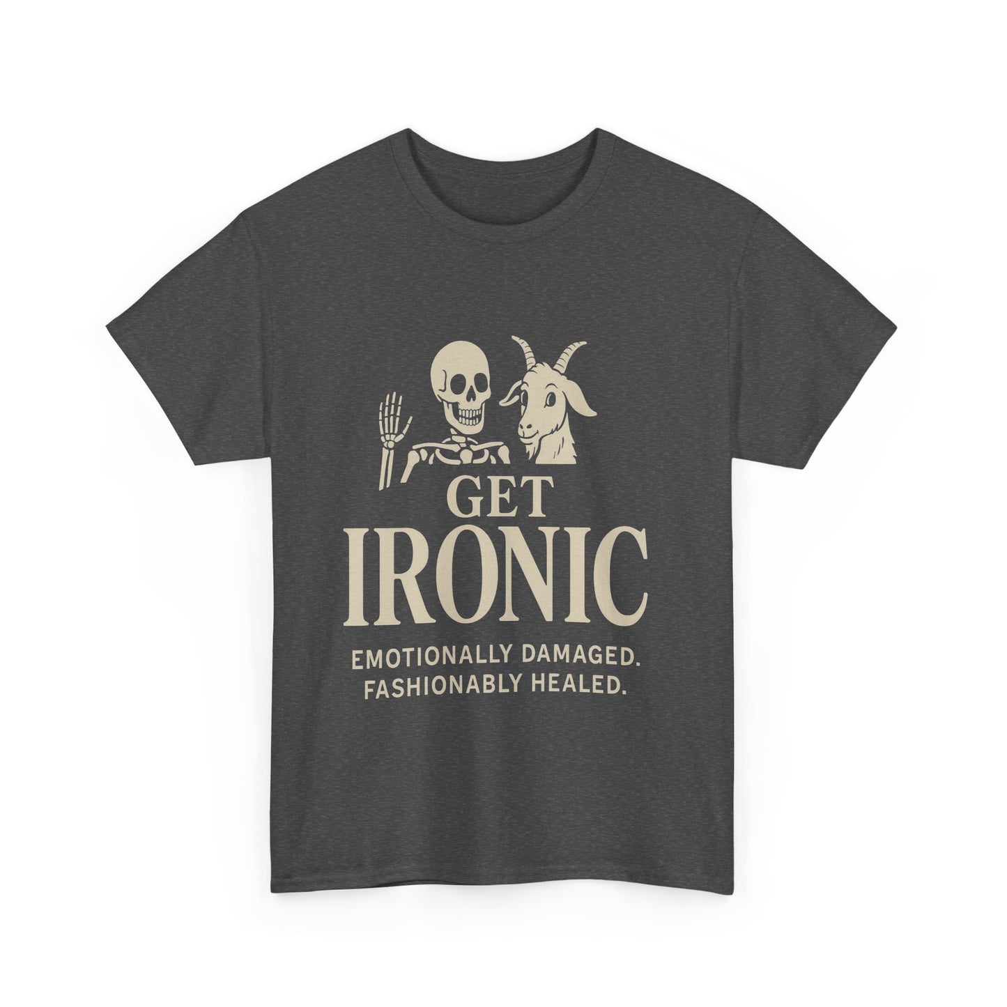 Get Ironic – Emotionally Damaged. Trauma-Bonded - Bonesy and Blamey