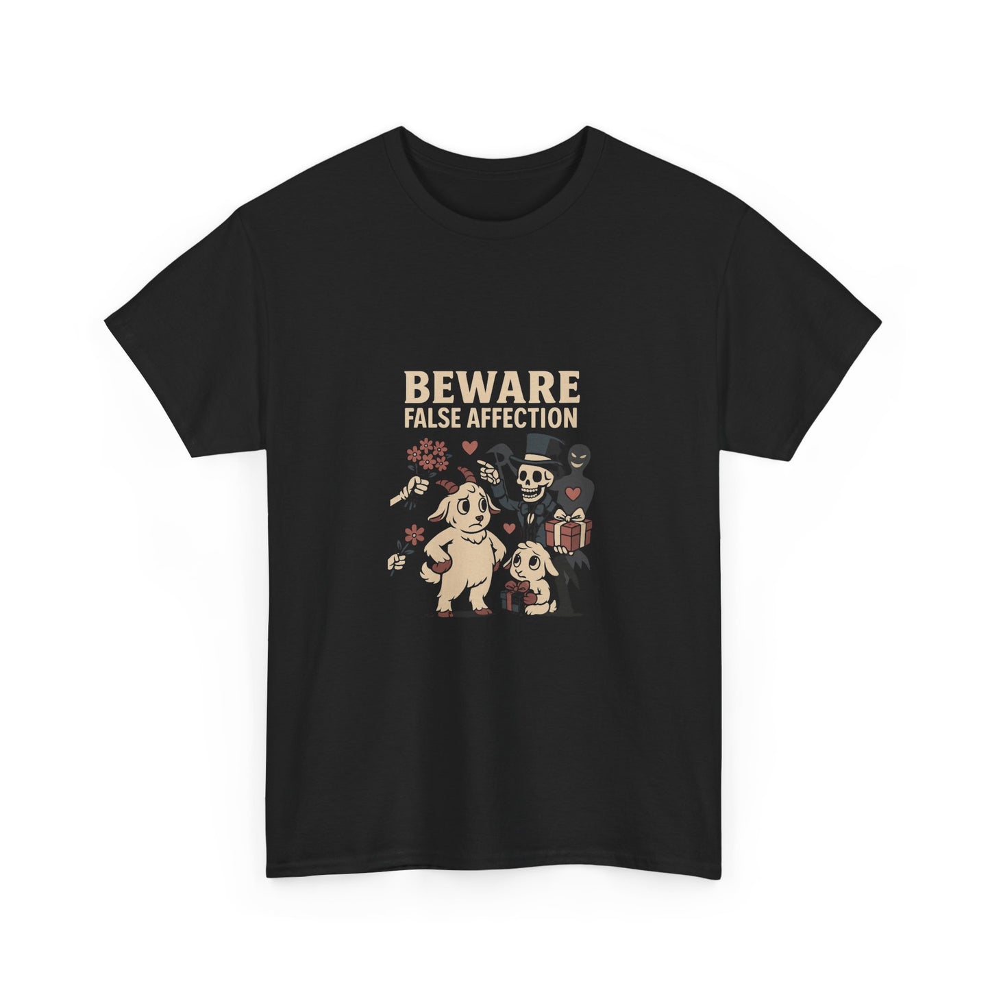 "Beware False Affection" Love-Bombing – Narcissistic Abuse Awareness Shirt | Lights