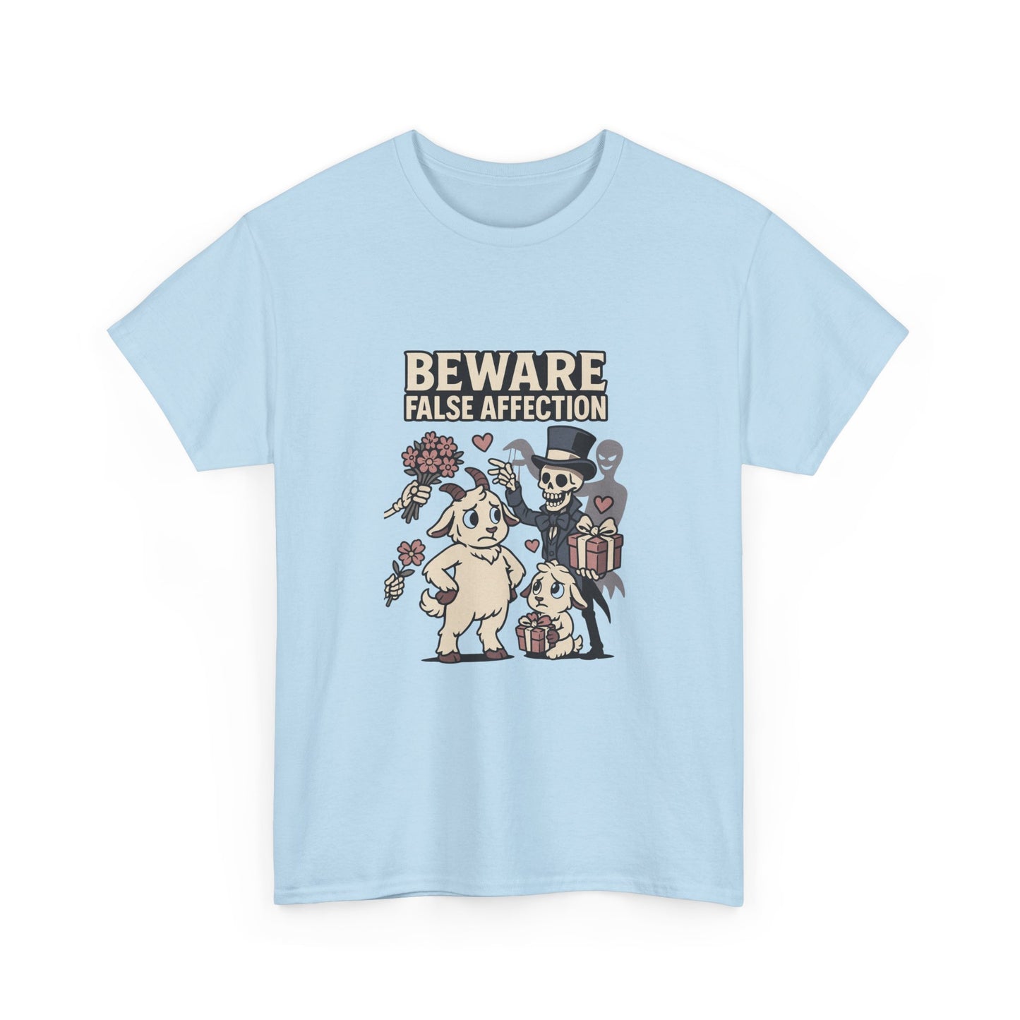 "Beware False Affection" Love-Bombing – Narcissistic Abuse Awareness Shirt | Lights