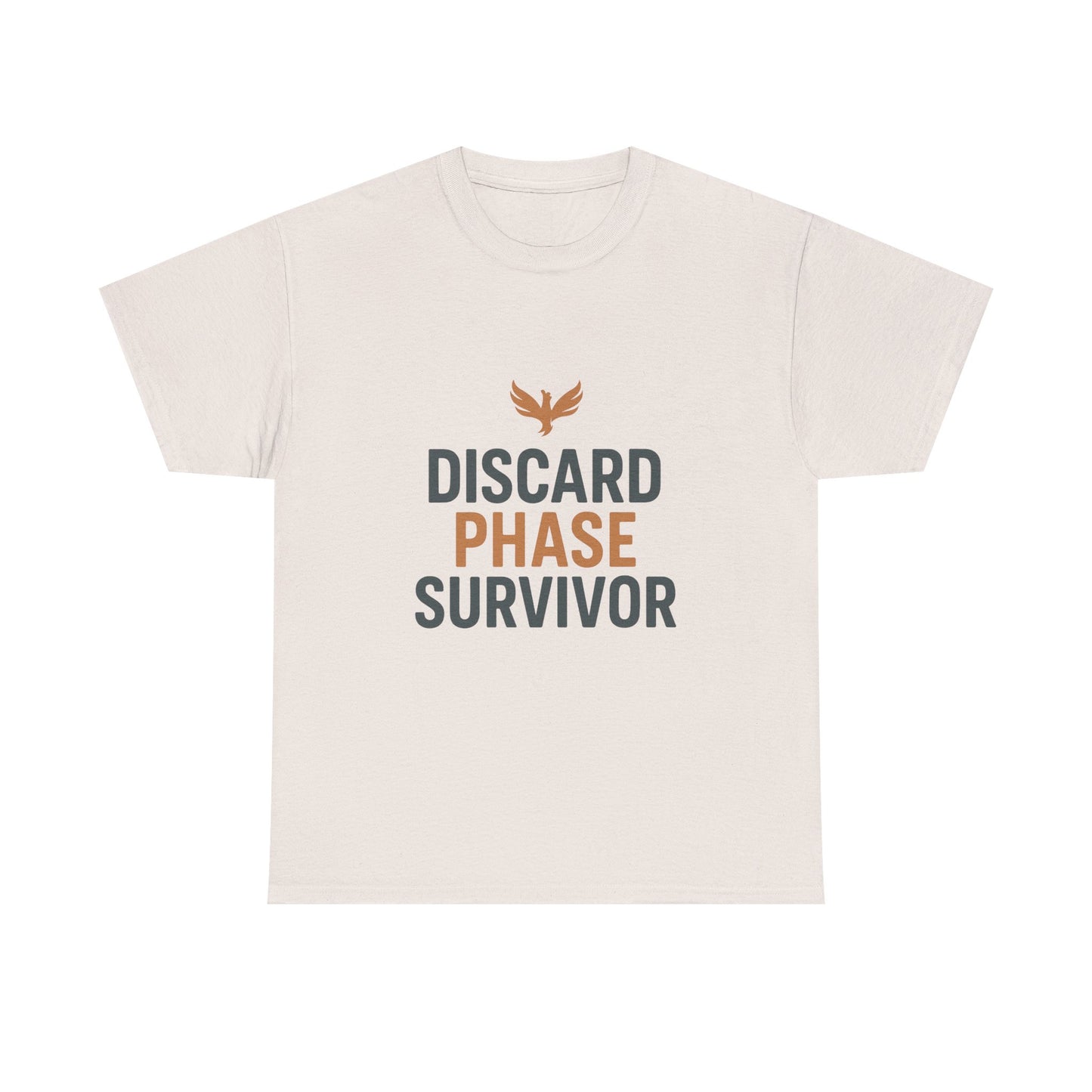 Discard Phase Survivor | Narcissistic Abuse Recovery T-Shirt | Lights