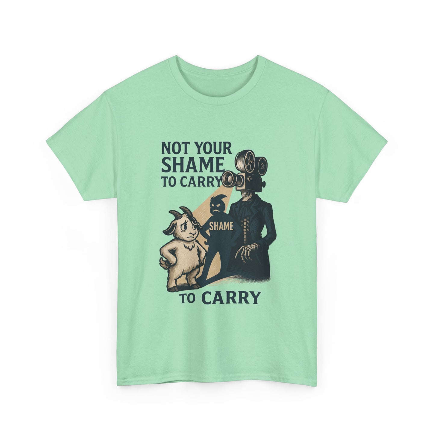 Not Your Shame to Carry – Bonesy & Blamey Empowerment Tee