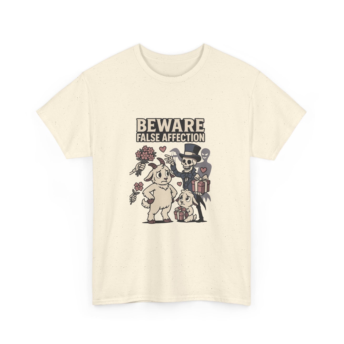 "Beware False Affection" Love-Bombing – Narcissistic Abuse Awareness Shirt | Lights