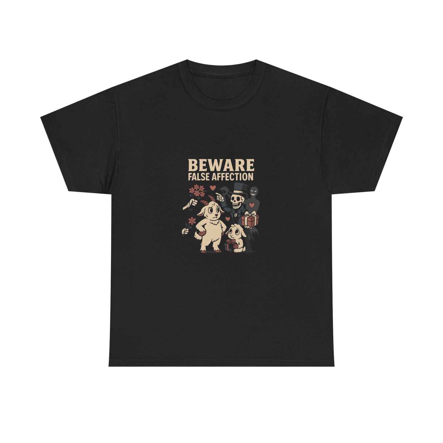 "Beware False Affection" Love-Bombing – Narcissistic Abuse Awareness Shirt | Lights