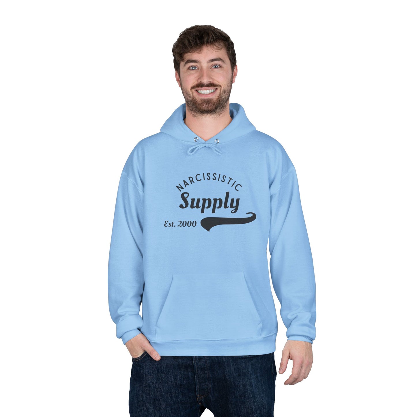Narcissistic Supply – Est. 2000” Hoodie