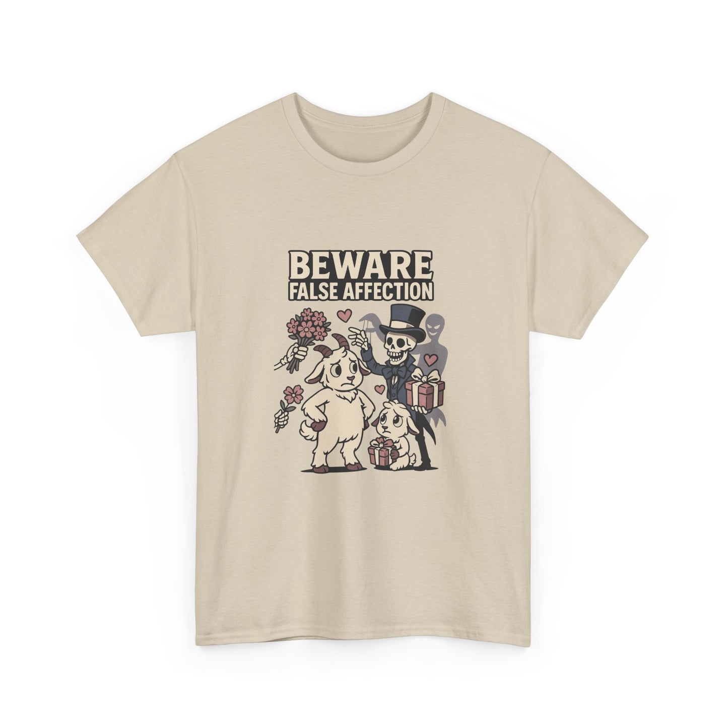 "Beware False Affection" Love-Bombing – Narcissistic Abuse Awareness Shirt | Lights