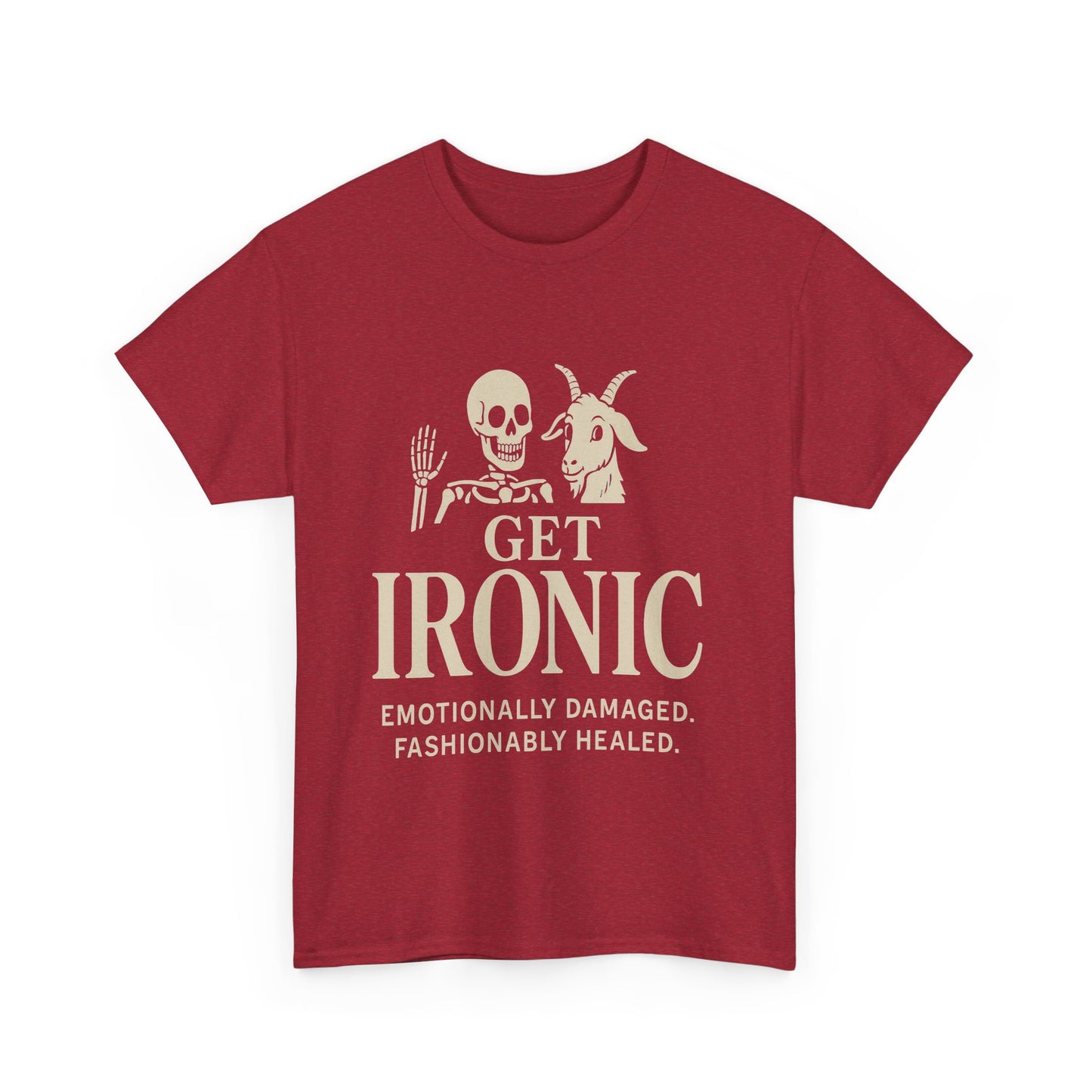 Get Ironic – Emotionally Damaged. Trauma-Bonded - Bonesy and Blamey