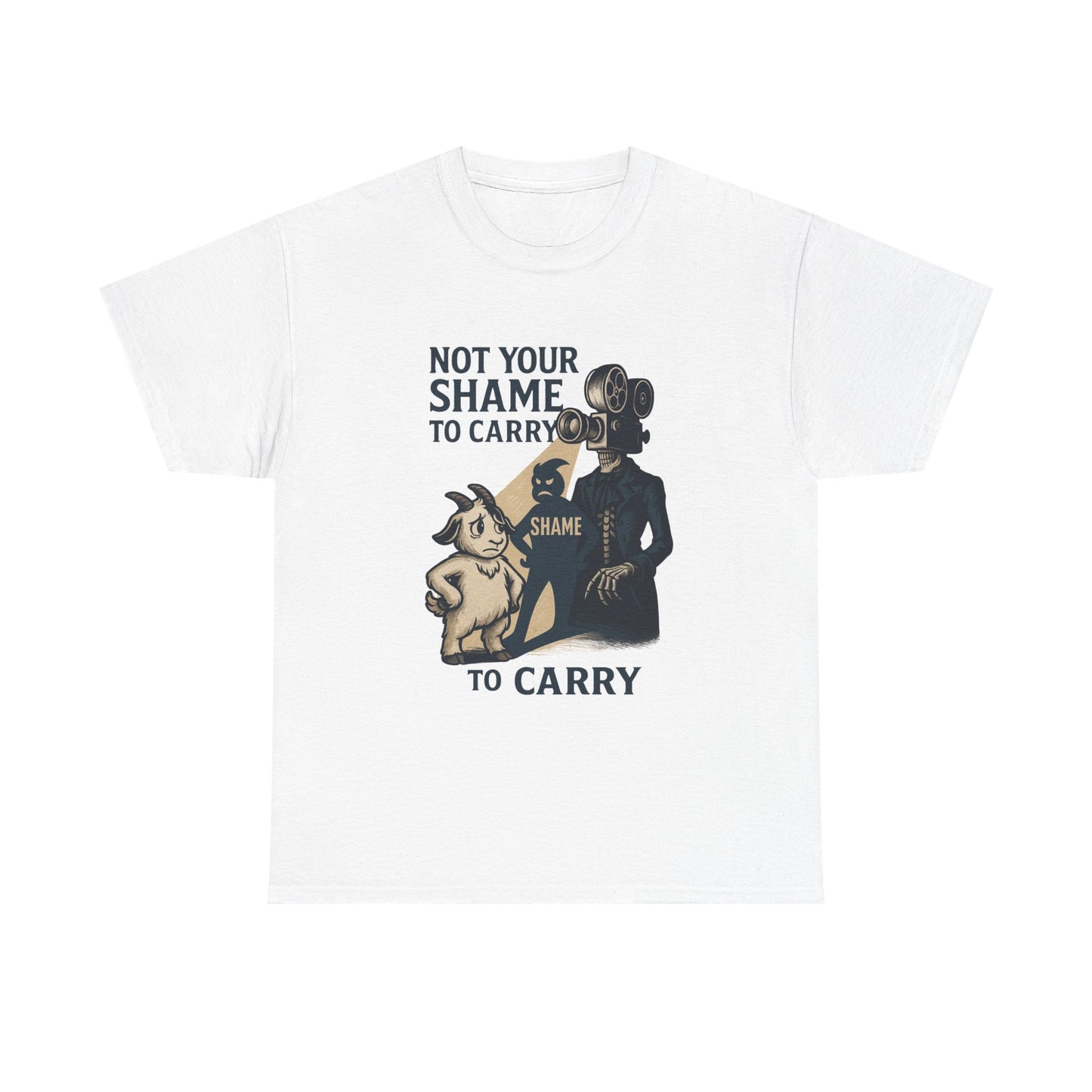 Not Your Shame to Carry – Bonesy & Blamey Empowerment Tee