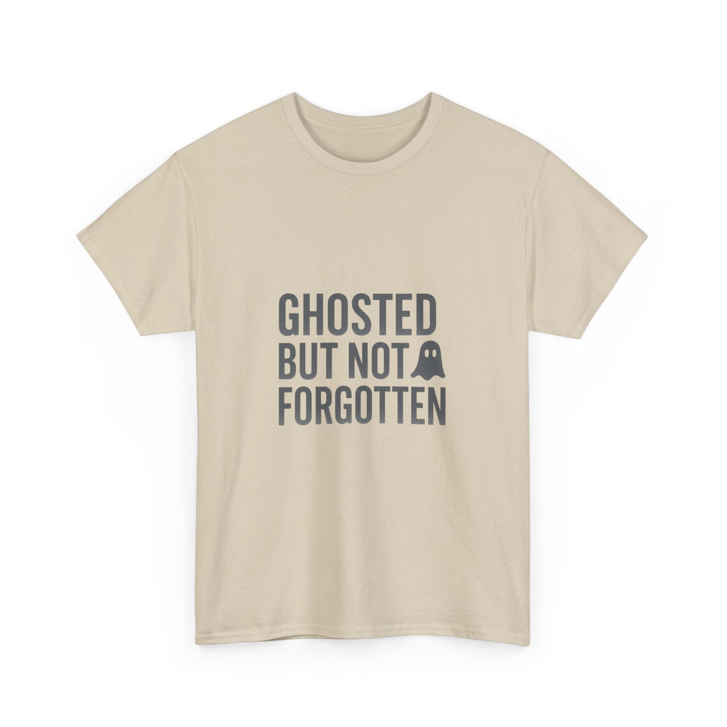 Ghosted But Not Forgotten™ | Retro-Spooky Ghost Graphic T-Shirt (Lights)