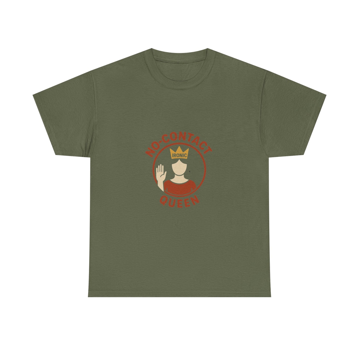 No-Contact Queen – Narcissistic Survivor Tee | Darks