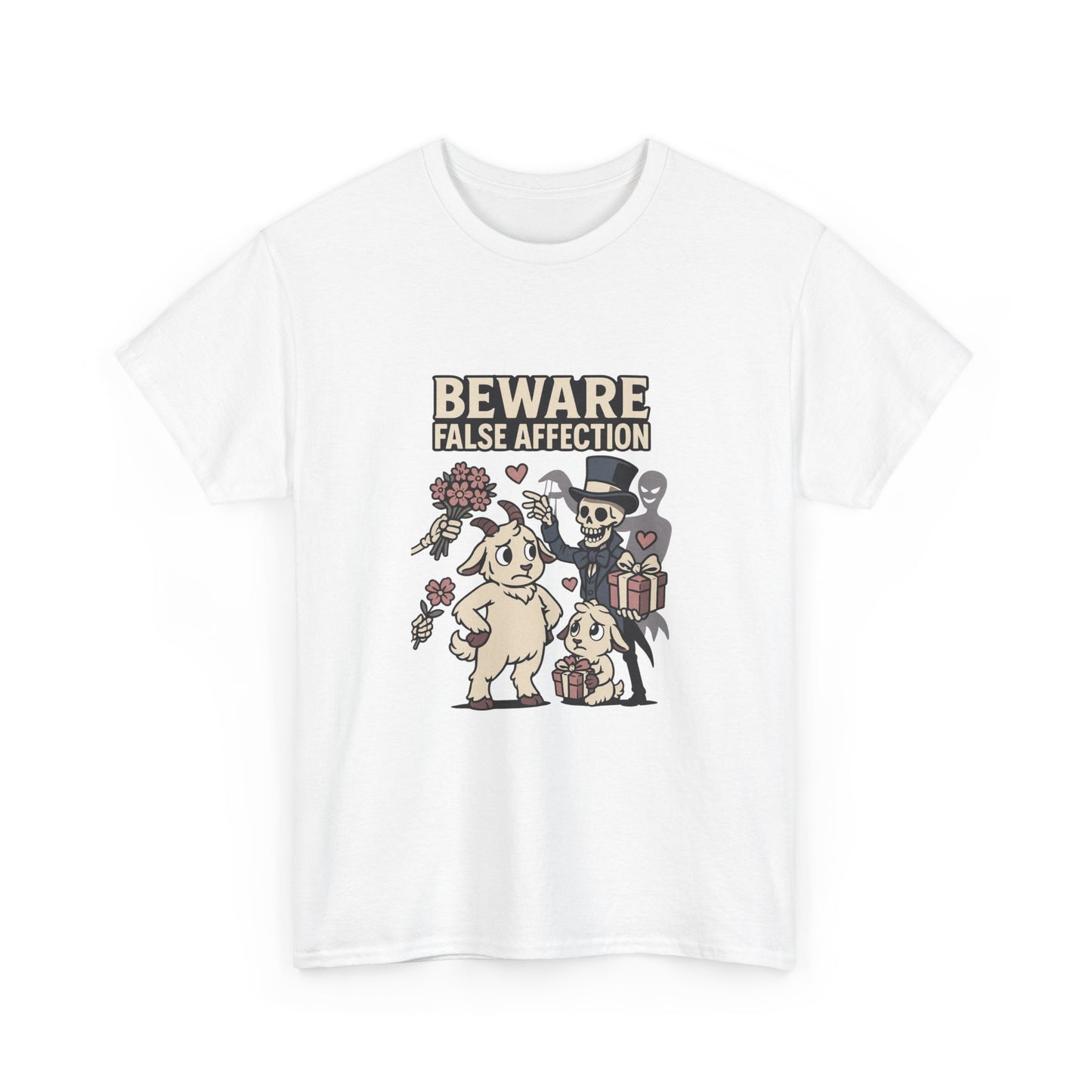 "Beware False Affection" Love-Bombing – Narcissistic Abuse Awareness Shirt | Lights