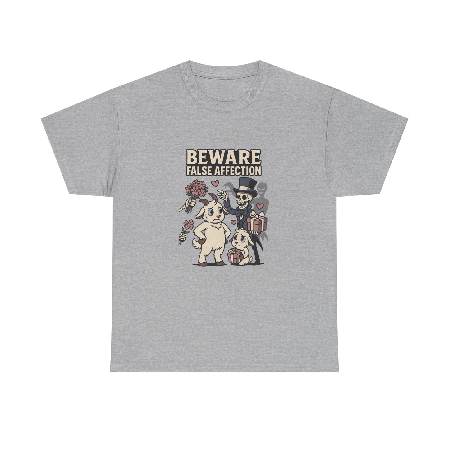 "Beware False Affection" Love-Bombing – Narcissistic Abuse Awareness Shirt | Lights