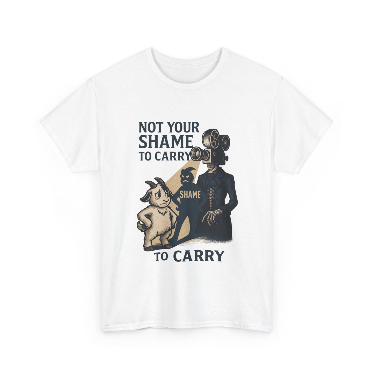 Not Your Shame to Carry – Bonesy & Blamey Empowerment Tee