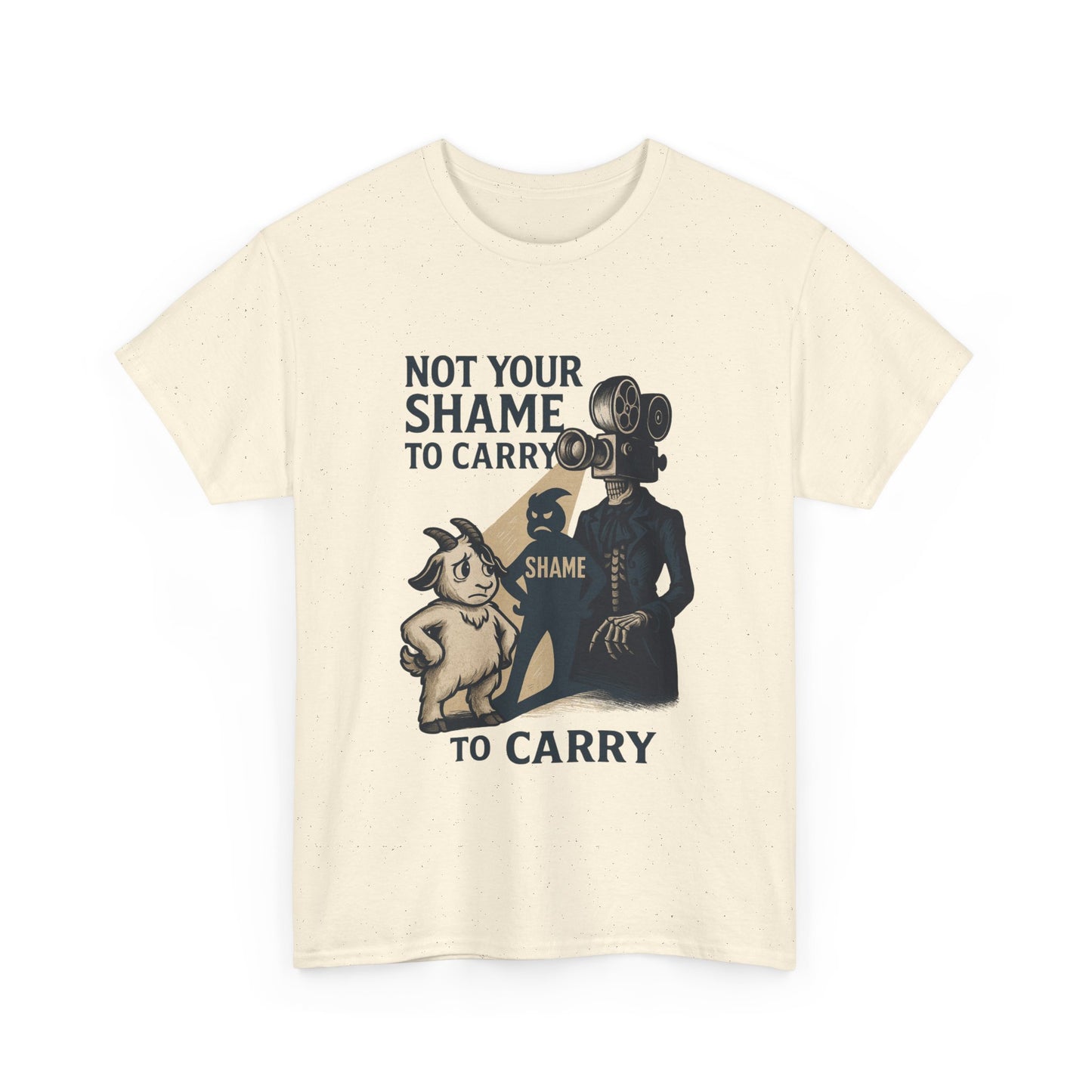 Not Your Shame to Carry – Bonesy & Blamey Empowerment Tee