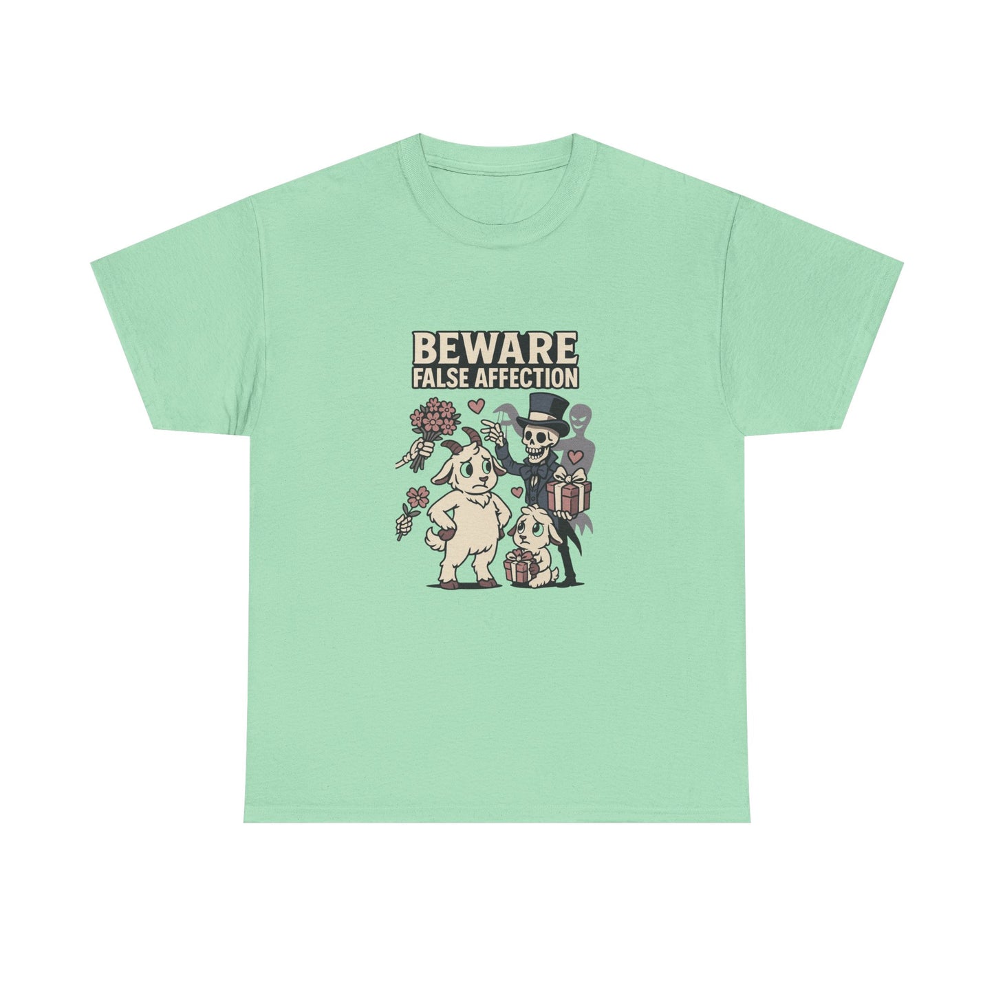 "Beware False Affection" Love-Bombing – Narcissistic Abuse Awareness Shirt | Lights