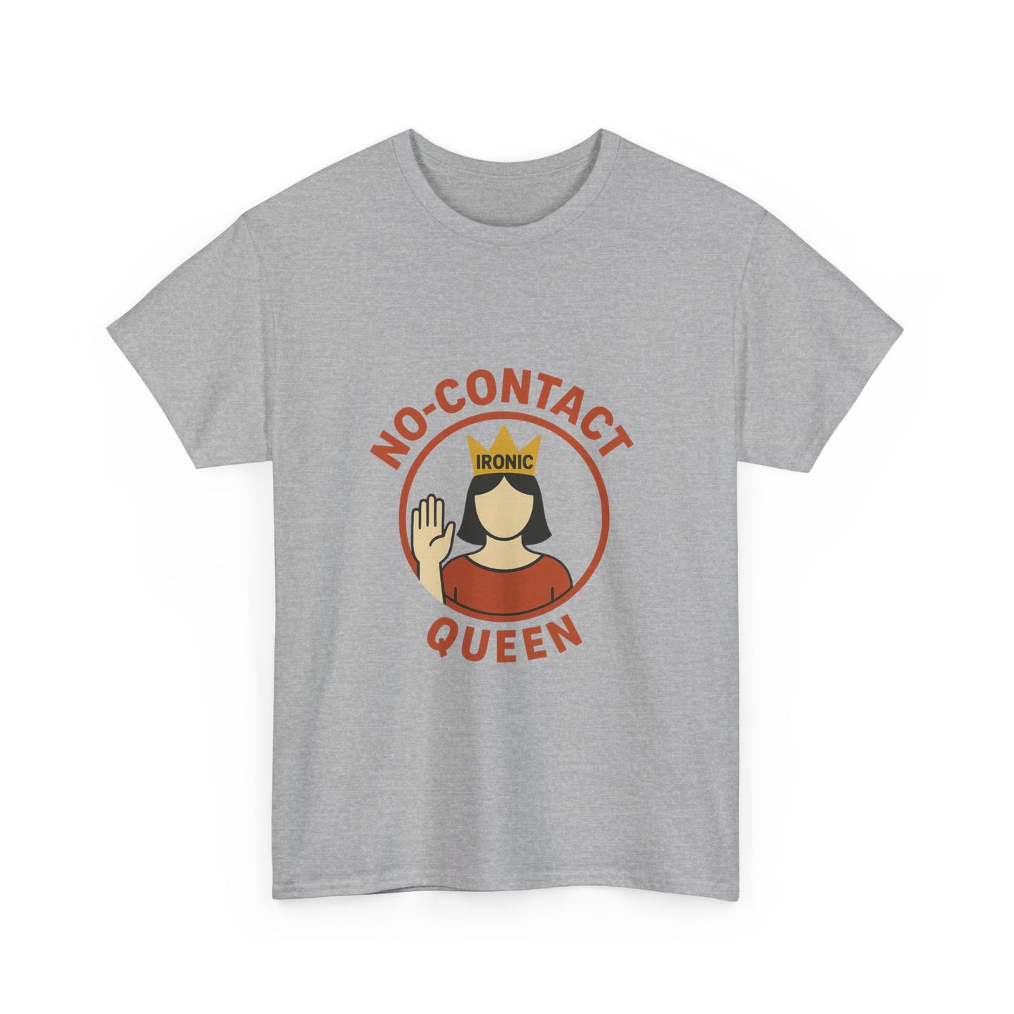 No-Contact Queen – Narcissistic Survivor Tee | Lights