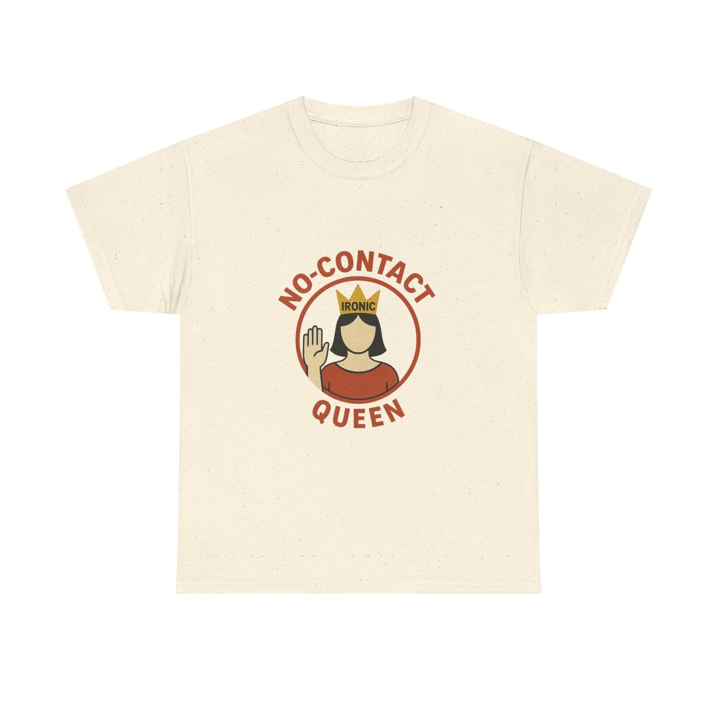 No-Contact Queen – Narcissistic Survivor Tee | Lights