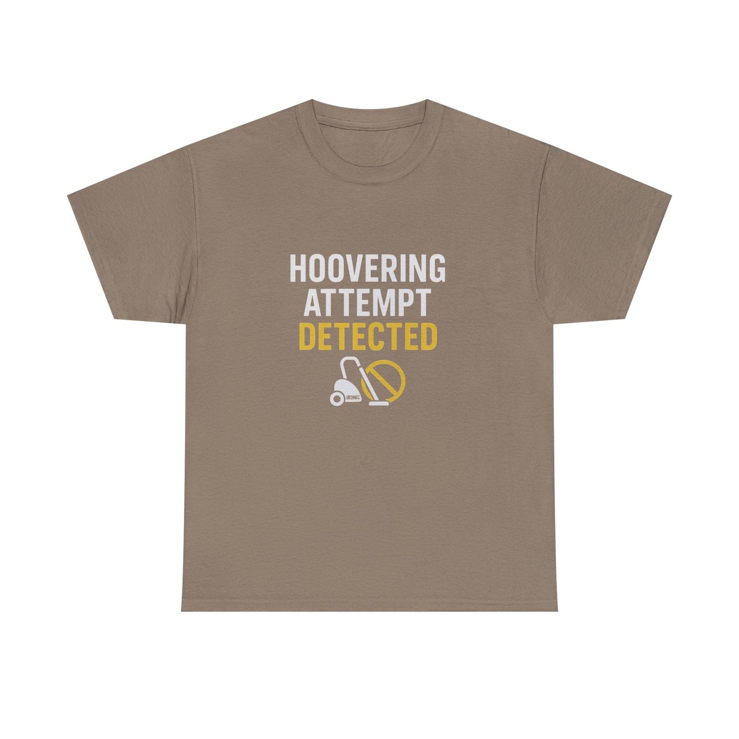 Hoovering Attempt Detected | Narcissist Awareness Funny T-Shirt | Ironic Vacuum Design
