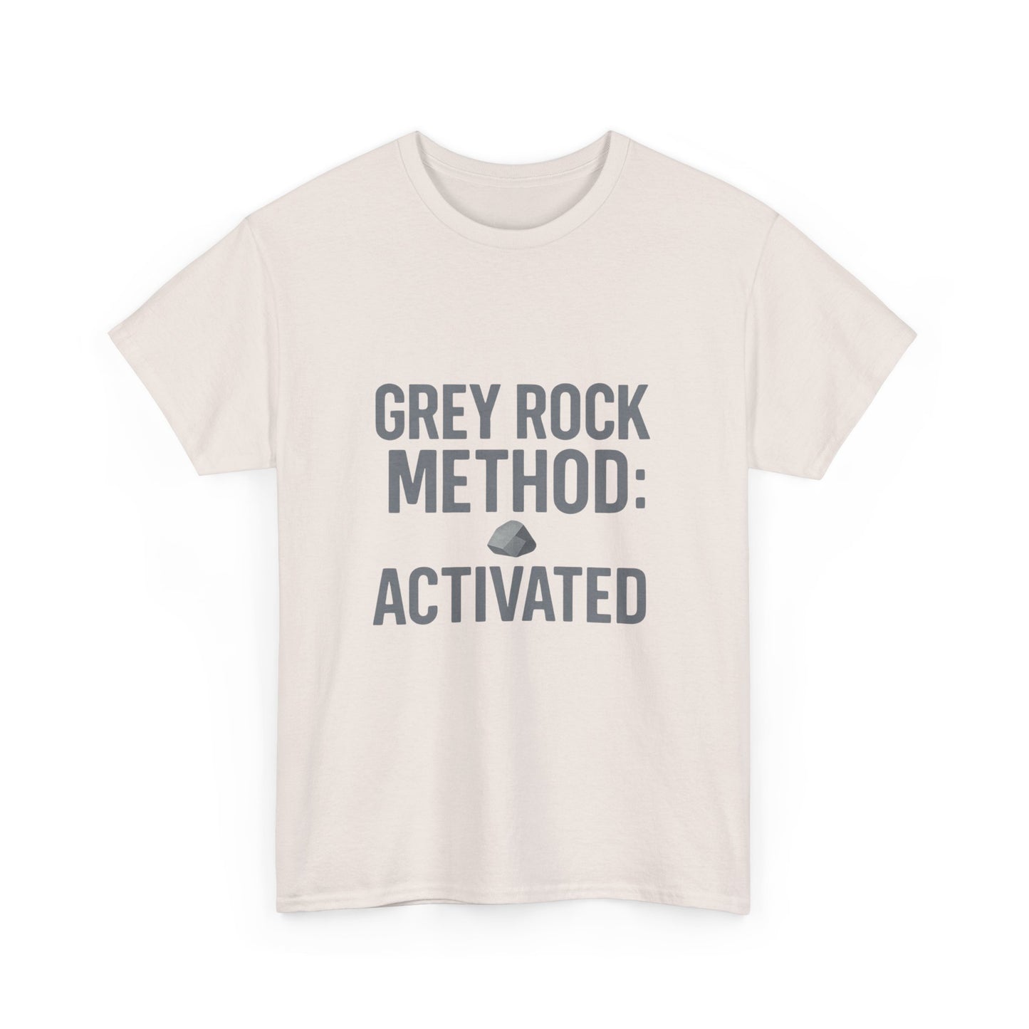 Grey Rock Method Activated | Narcissist Defense Shirt | Lights