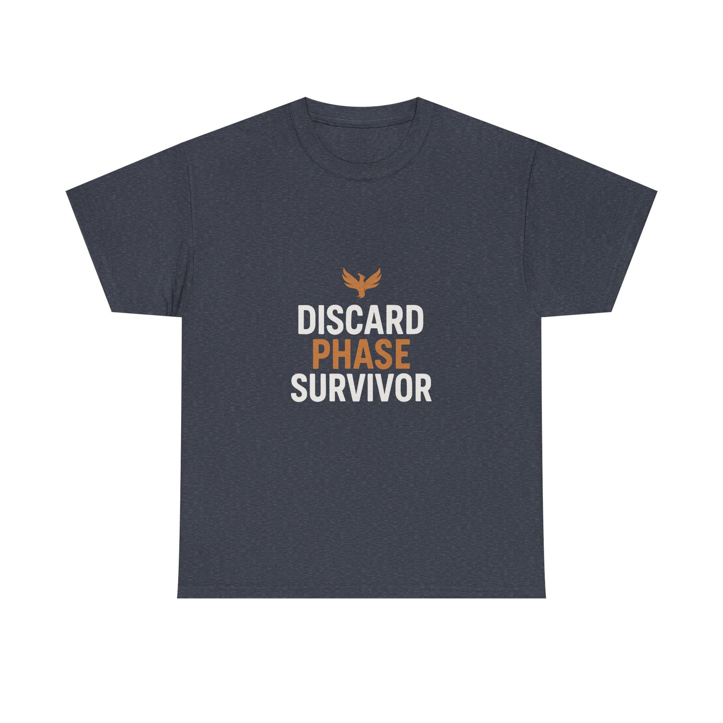 Discard Phase Survivor | Narcissistic Abuse Recovery T-Shirt | Darks